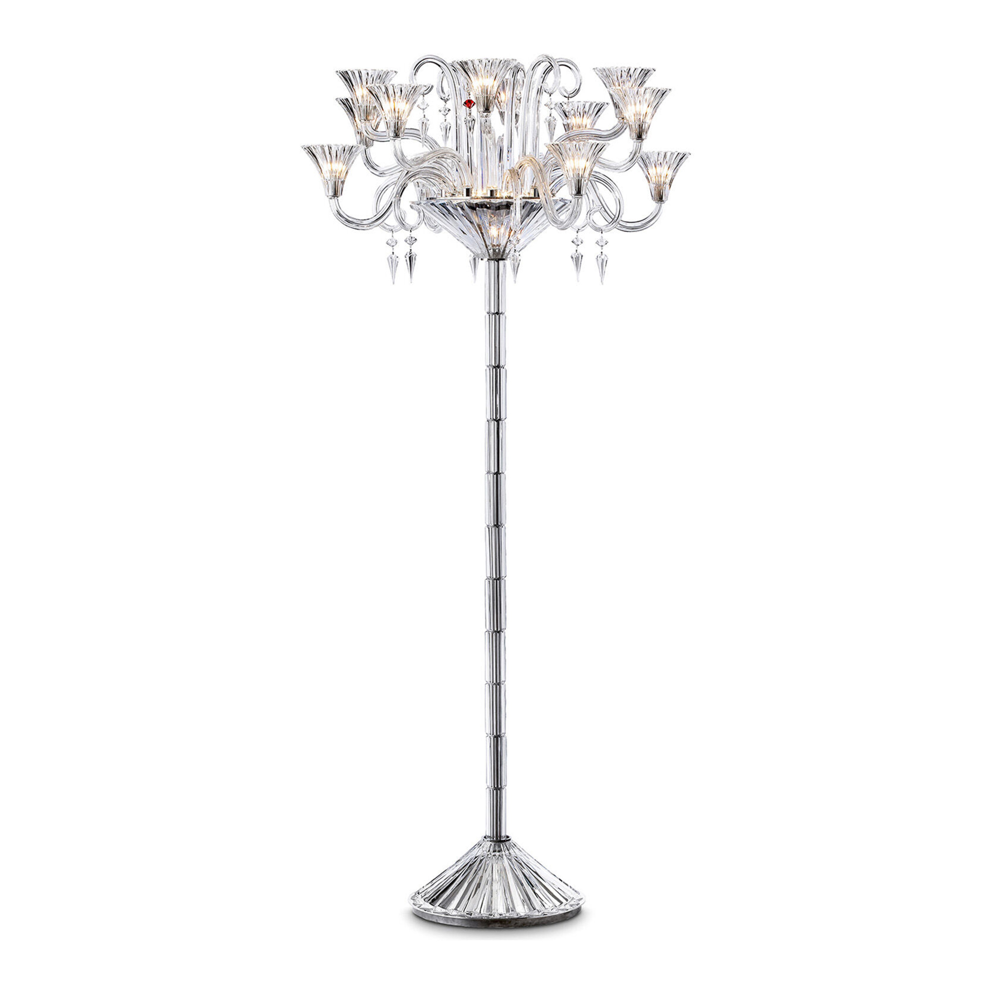 Канделябр на 12 свечей 195 x 95см от Mille Nuits Baccarat
