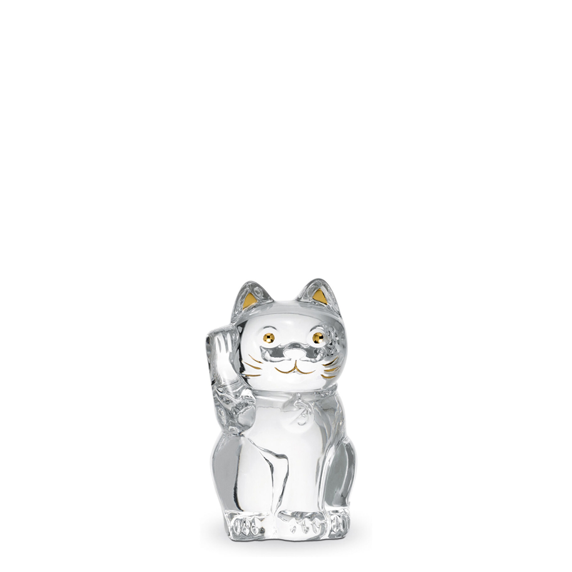Статуэтка "Кошка" 10см серии Chat "Maneki Neko" Baccarat