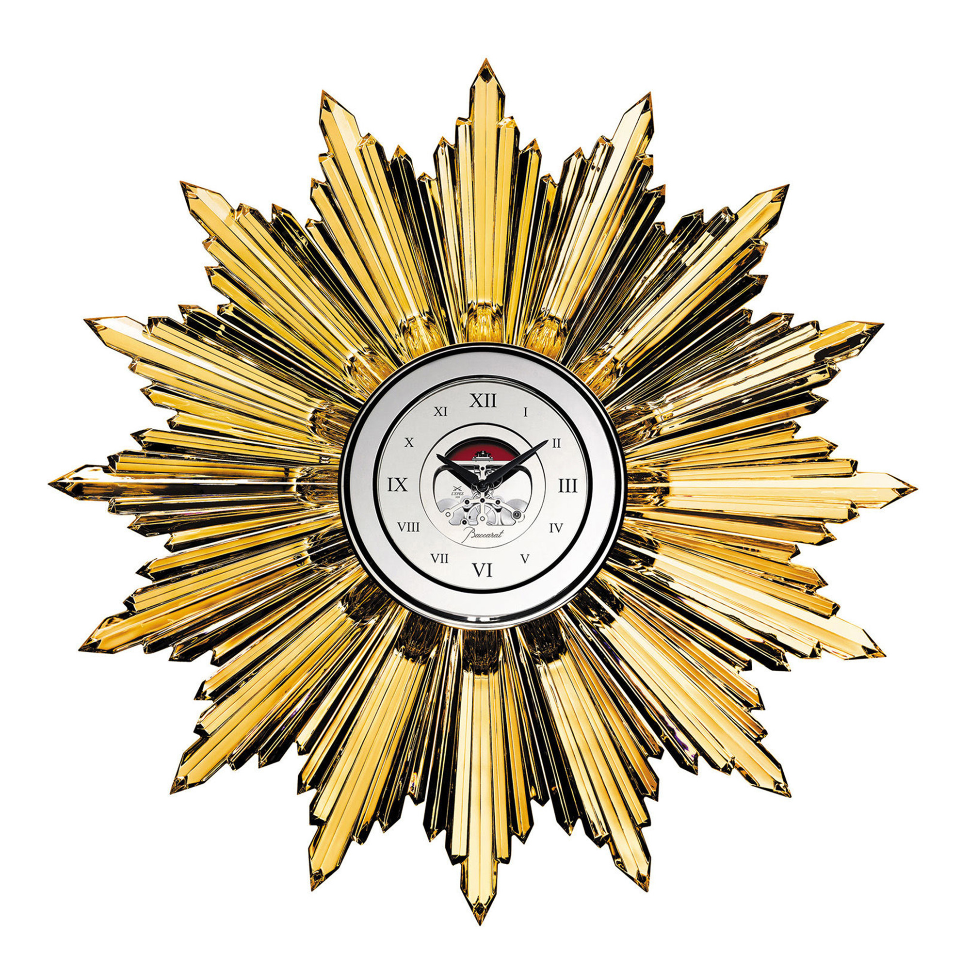 Часы настенные "Золотой" 99см серии Heritage (Лимитированная серия на 50 пред.) Baccarat
