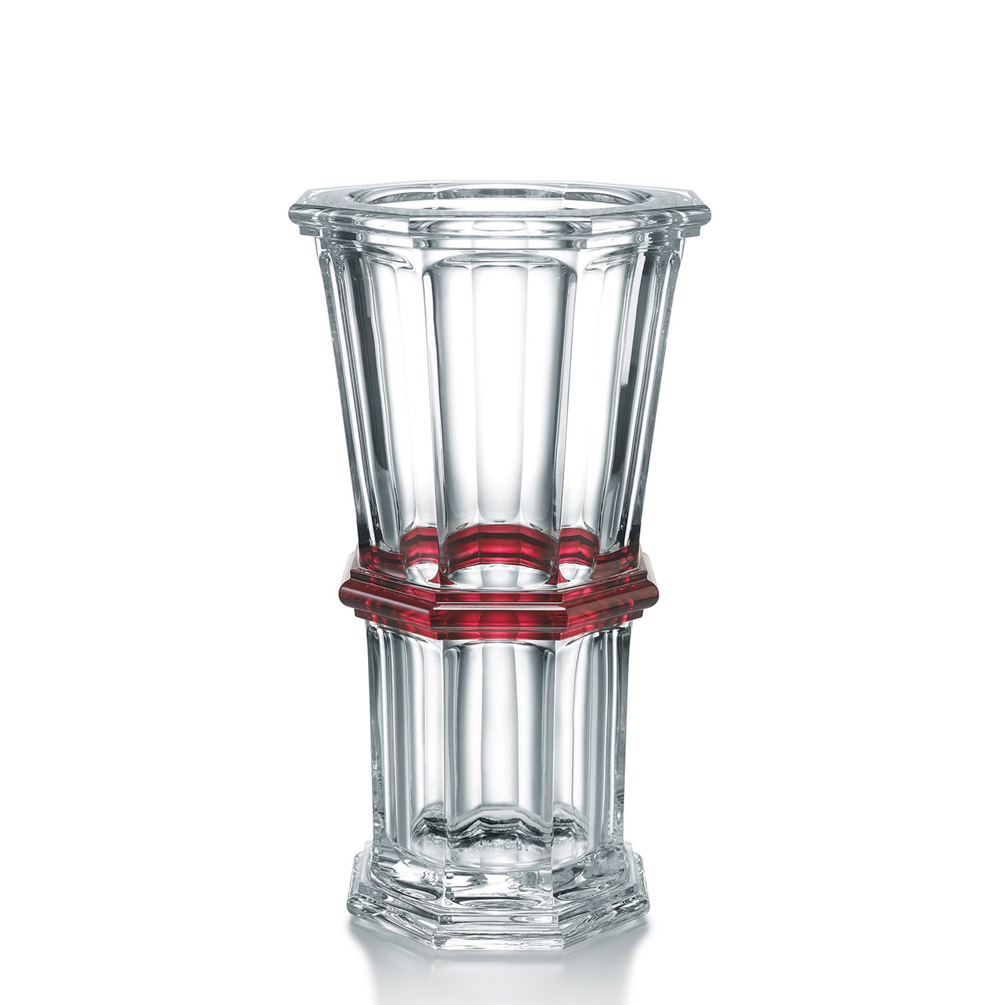 Ваза "Красный" 32см от Harcourt Baccarat