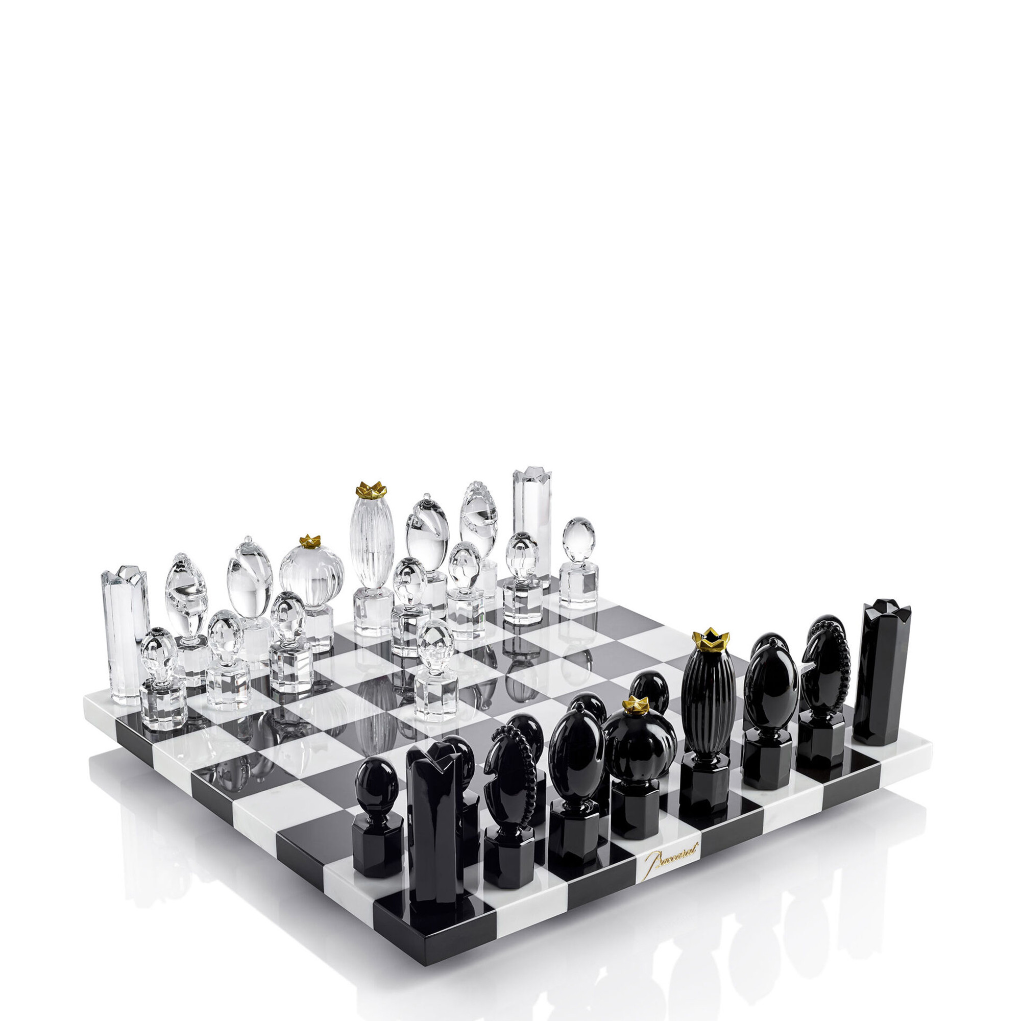 Шахматы 36см от Jeux (Нумерованная серия) Baccarat