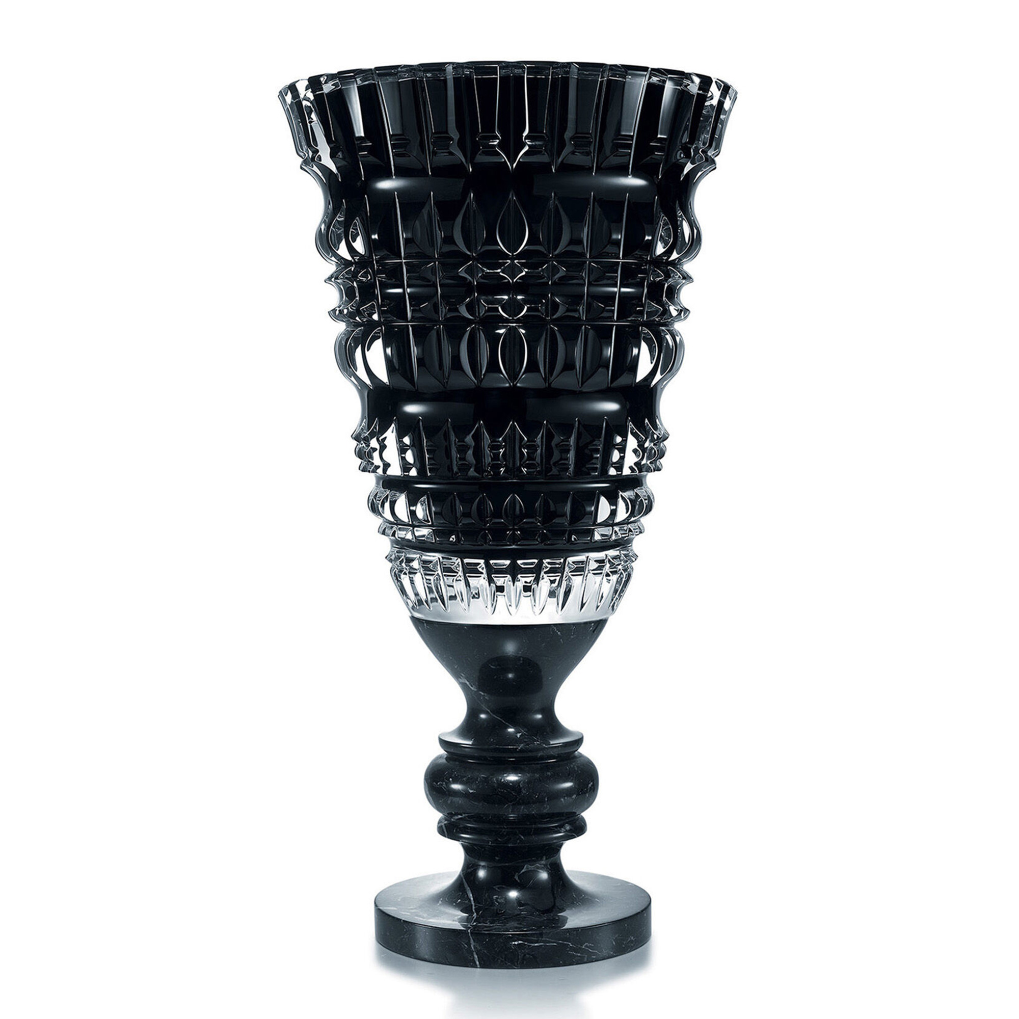 Ваза "Чёрный" 68см серии New Antique (Лимитированная серия на 99 пред.) Baccarat