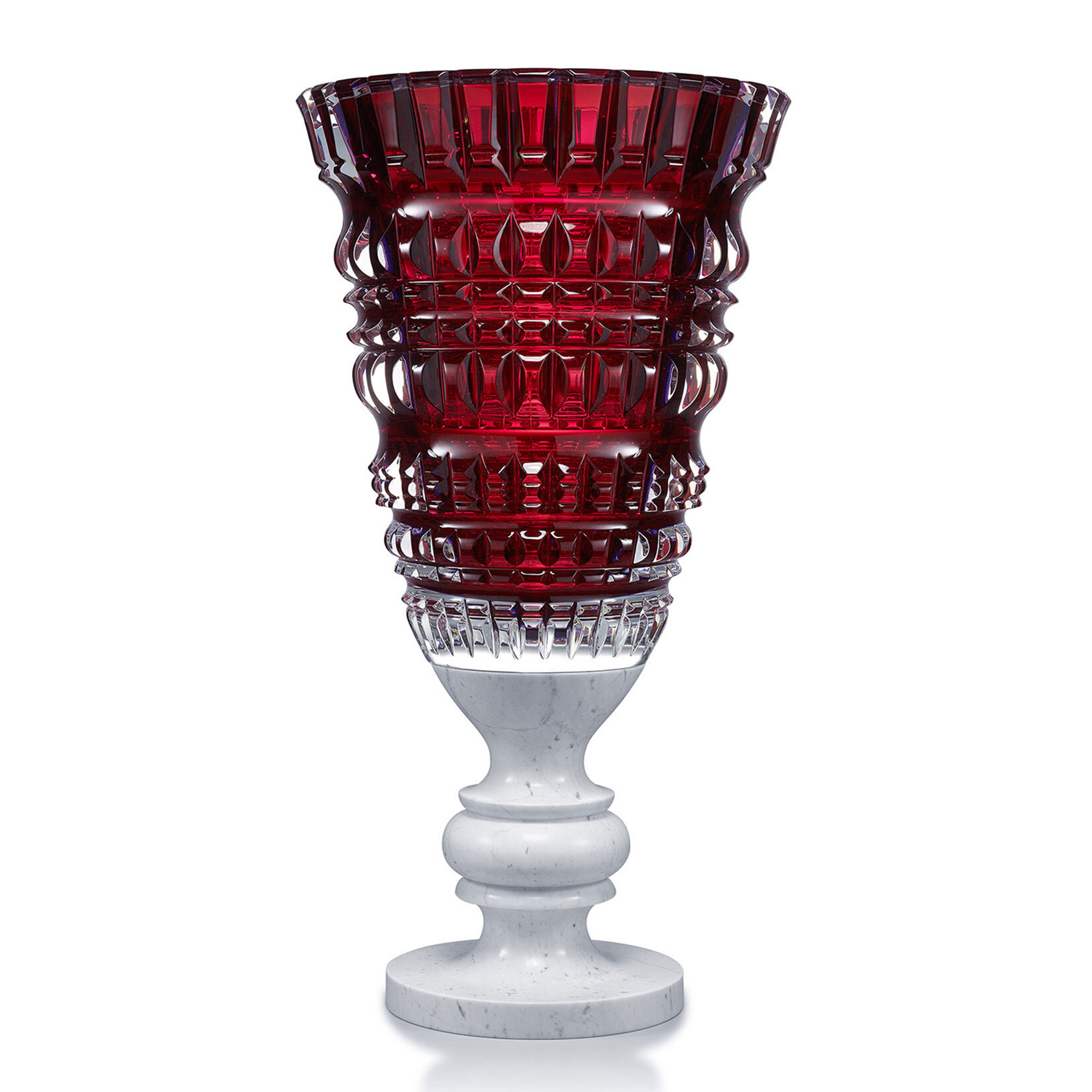 Ваза "Красный" 68см серии New Antique (Лимитированная серия на 99 пред.) Baccarat