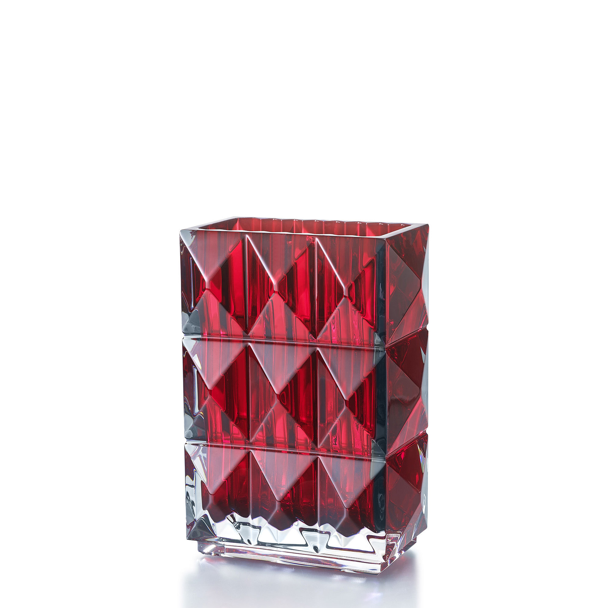 Ваза "Красный" 20см серии Louxor Baccarat