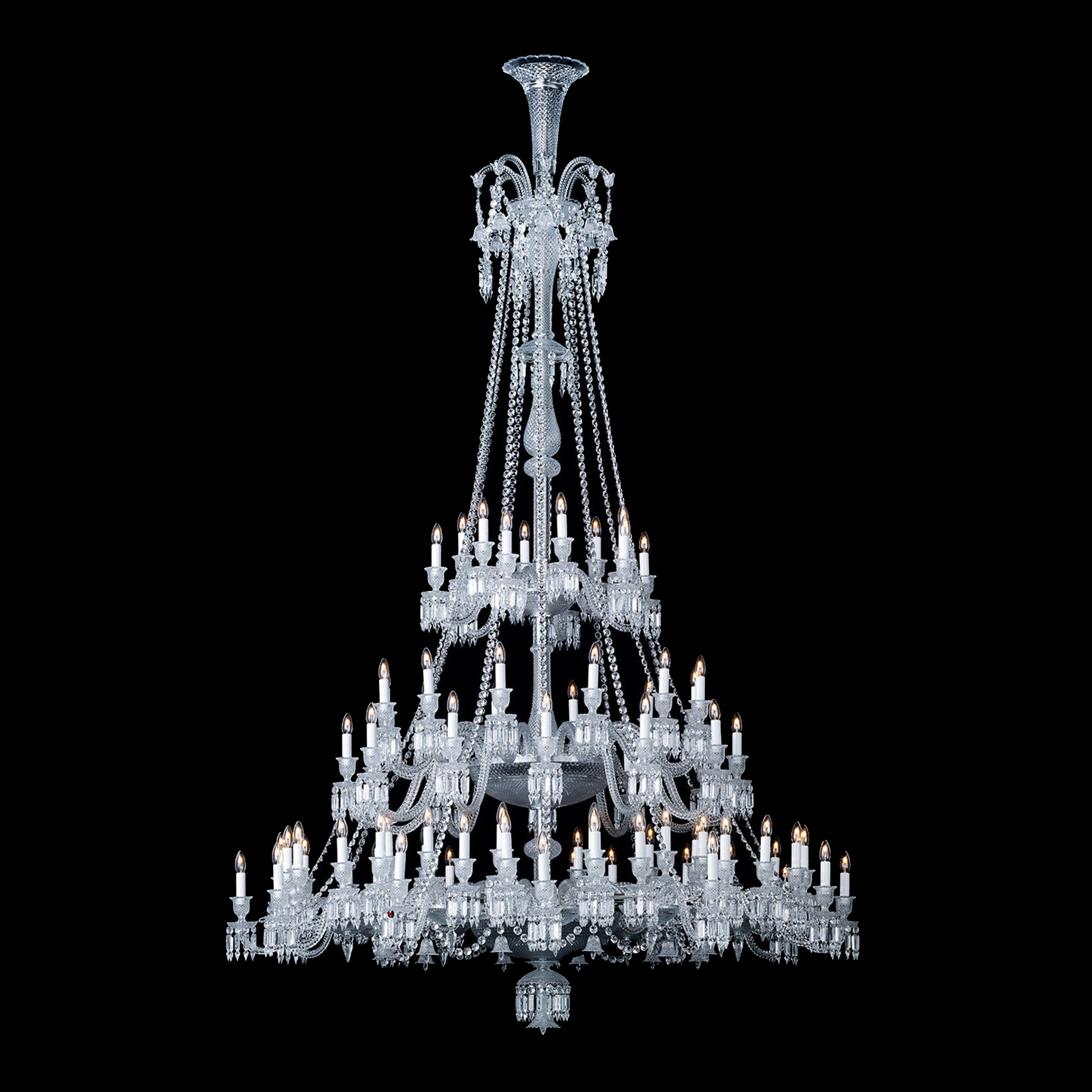 Люстра на 84 свечей 317 x 203см от Zenith Baccarat