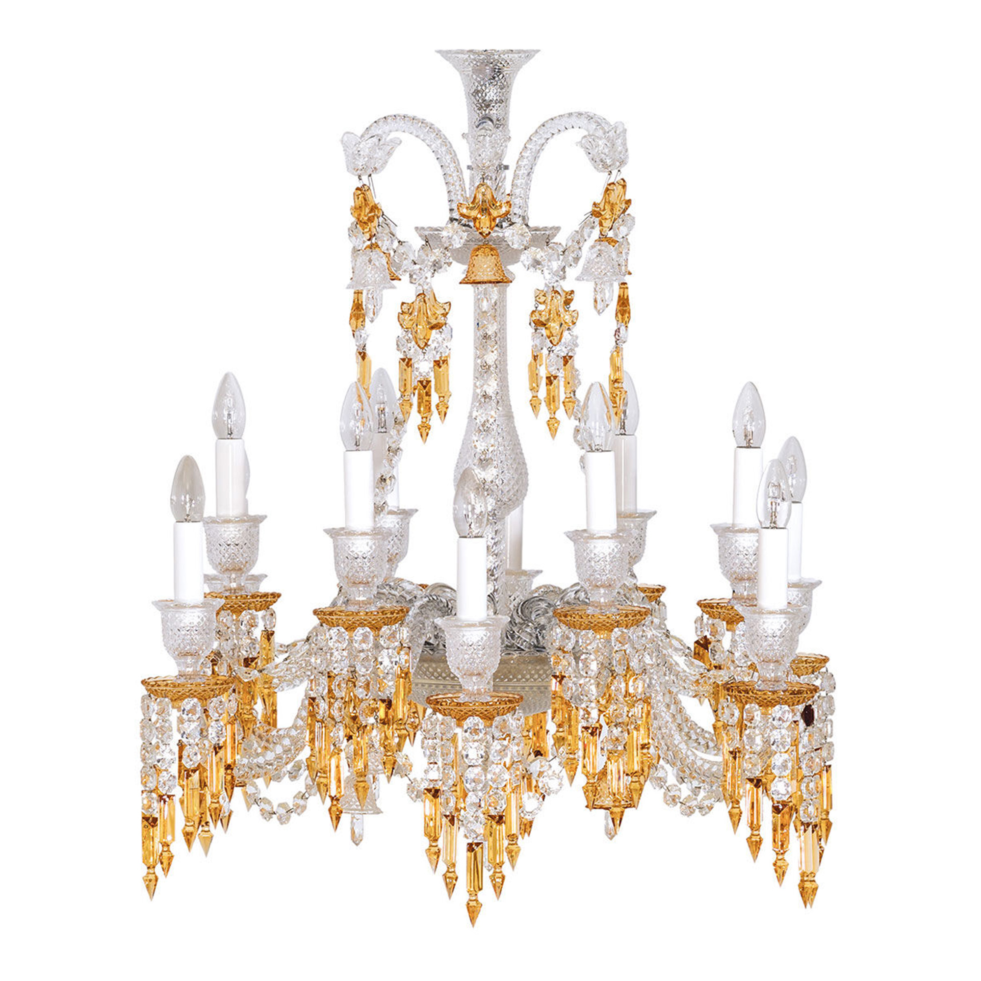 Люстра на 12 свечей 86 x 81см от Zenith Charleston Baccarat