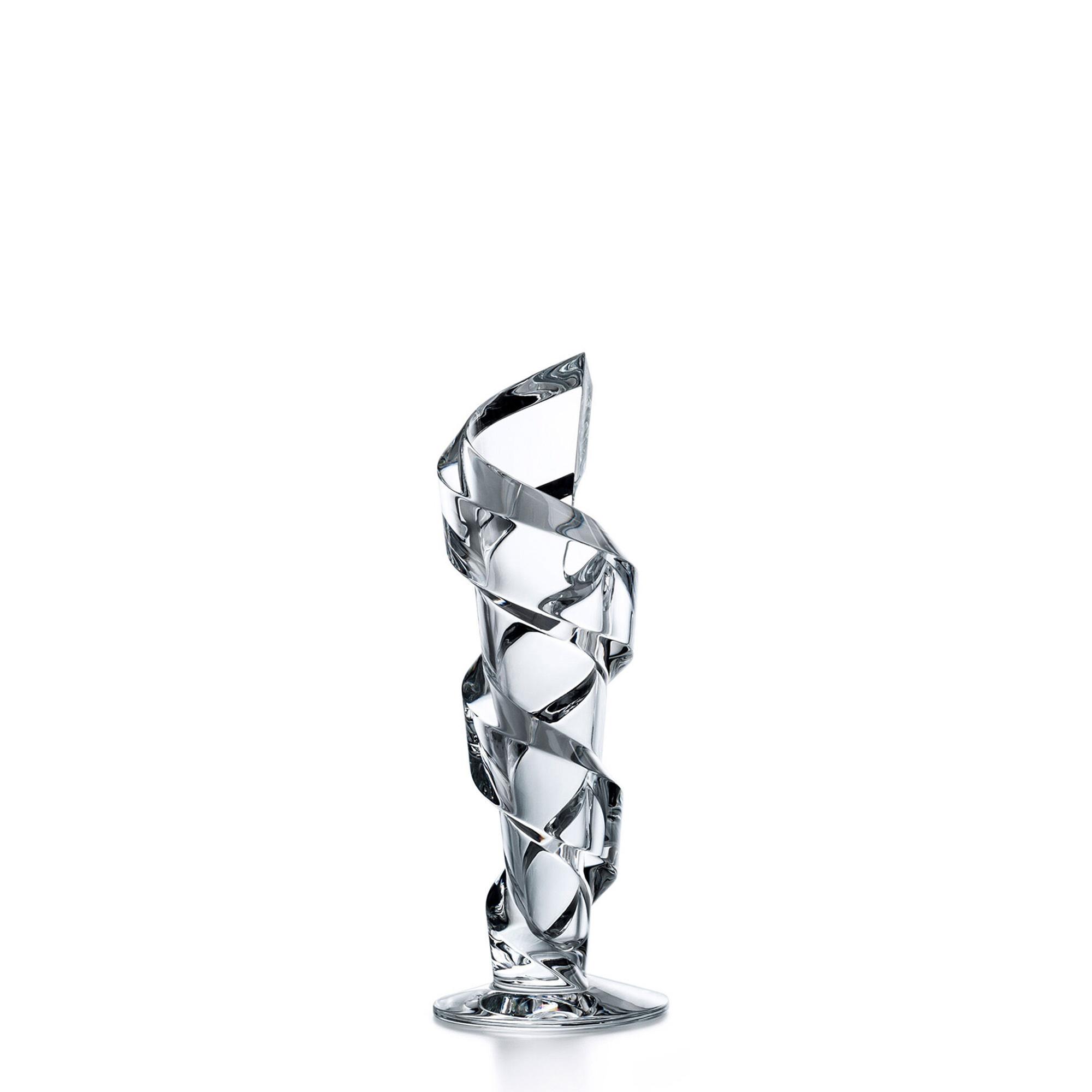 Ваза 22см от Spirale "Soliflore" Baccarat