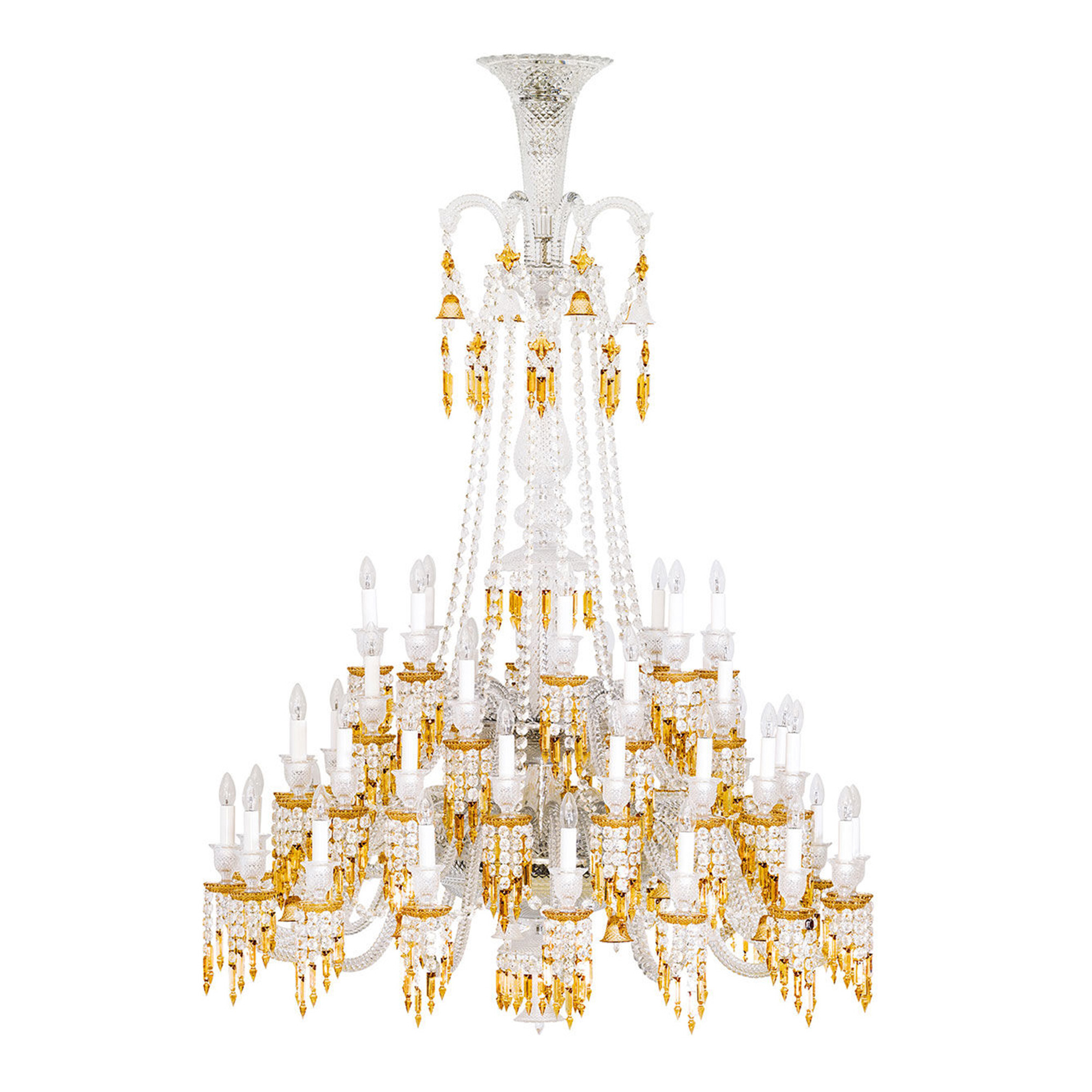 Люстра на 48 свечей 197 x 139см от Zenith Charleston Baccarat