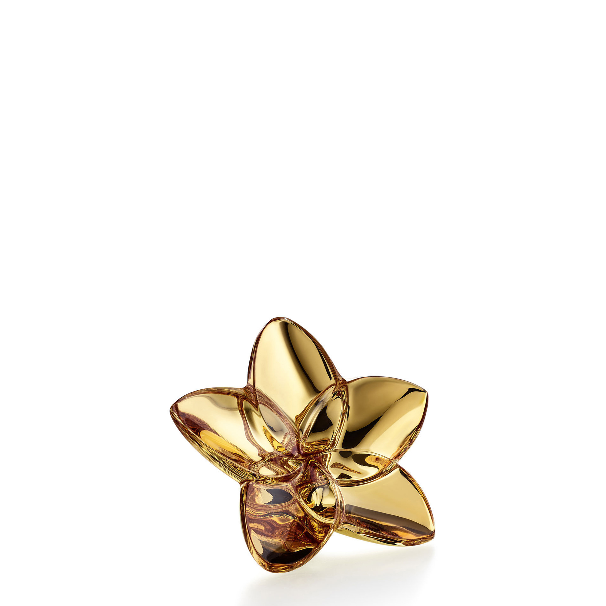 Статуэтка "Цветок - золотой" 9см серии The Bloom Collection Baccarat