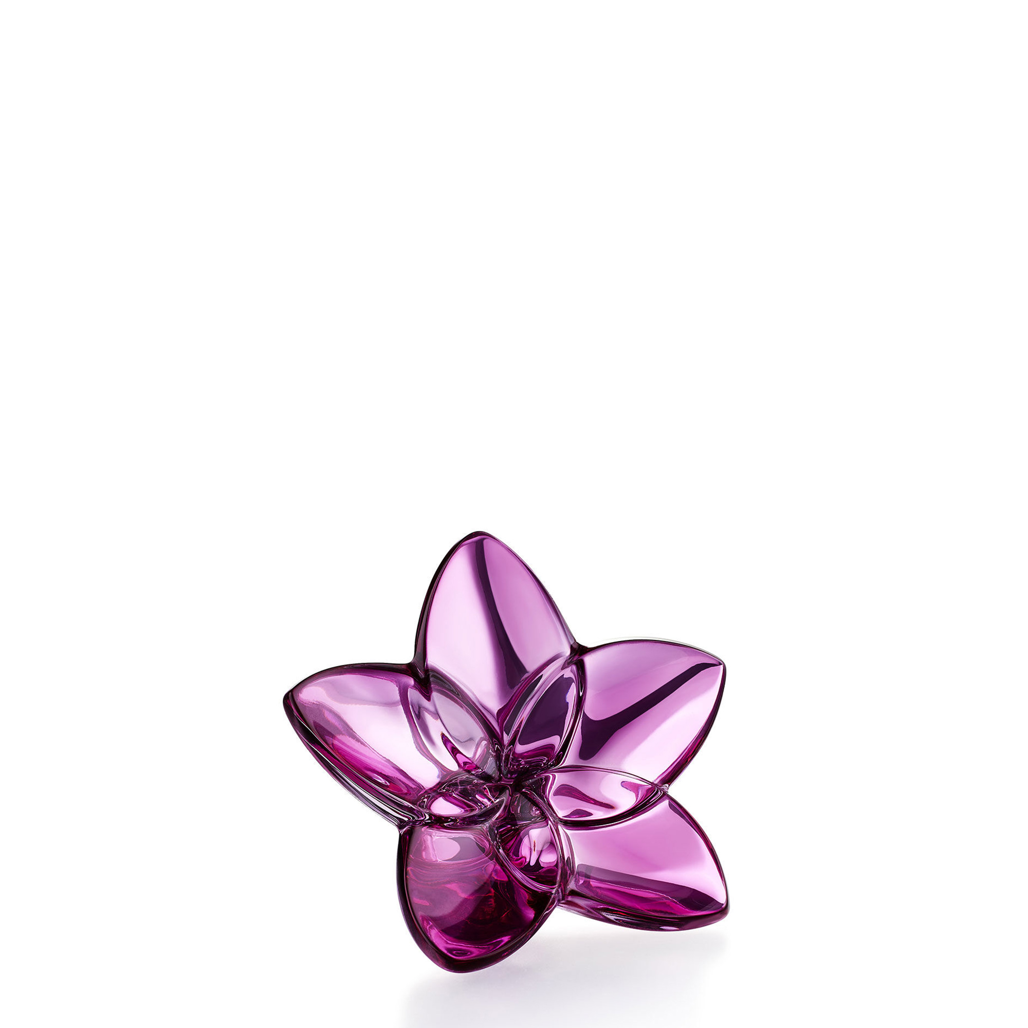 Статуэтка "Цветок - розовый" 9см серии The Bloom Collection Baccarat