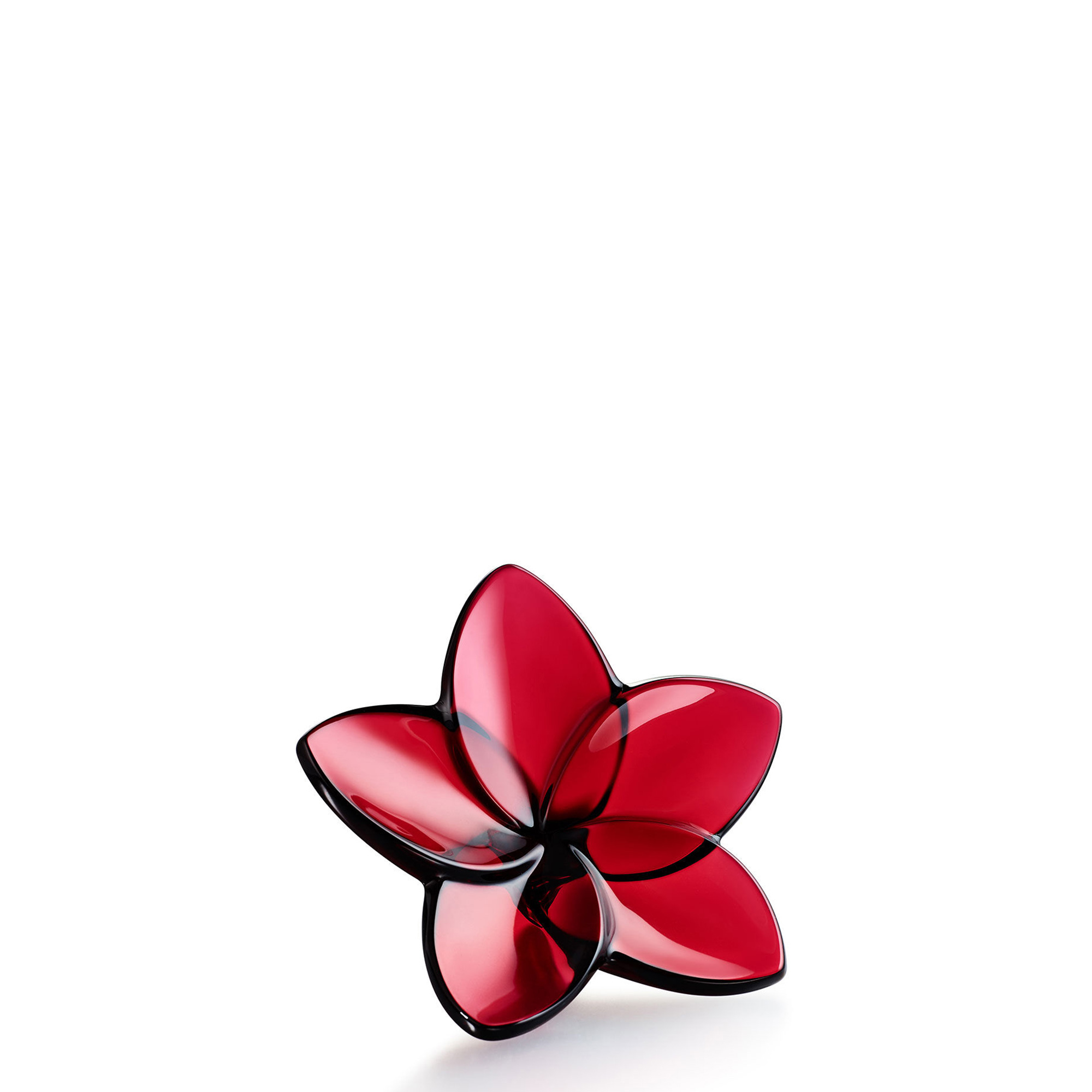 Статуэтка "Цветок - красный" 9см от The Bloom Collection Baccarat