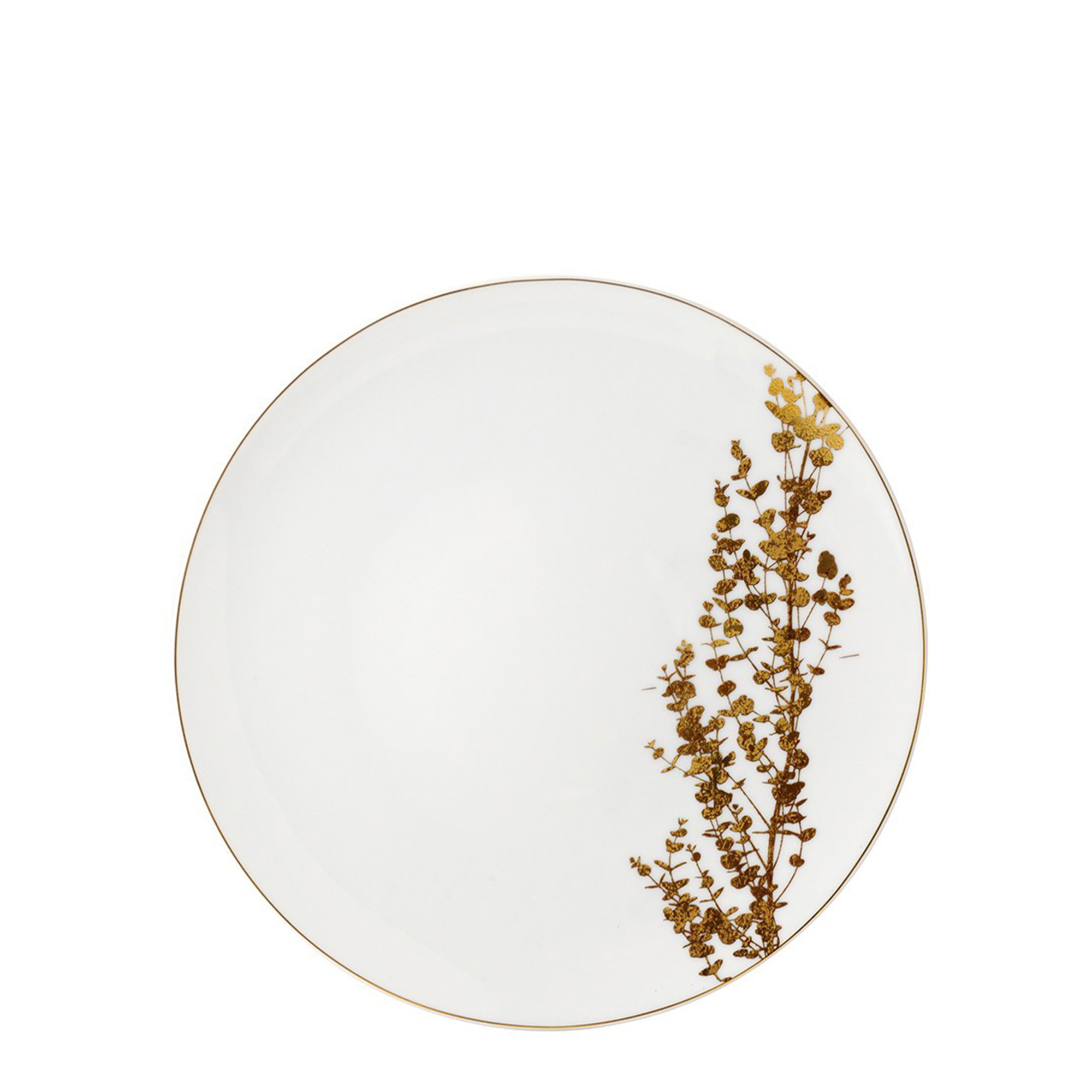 Тарелка главная 26см от Vegetal Or Bernardaud