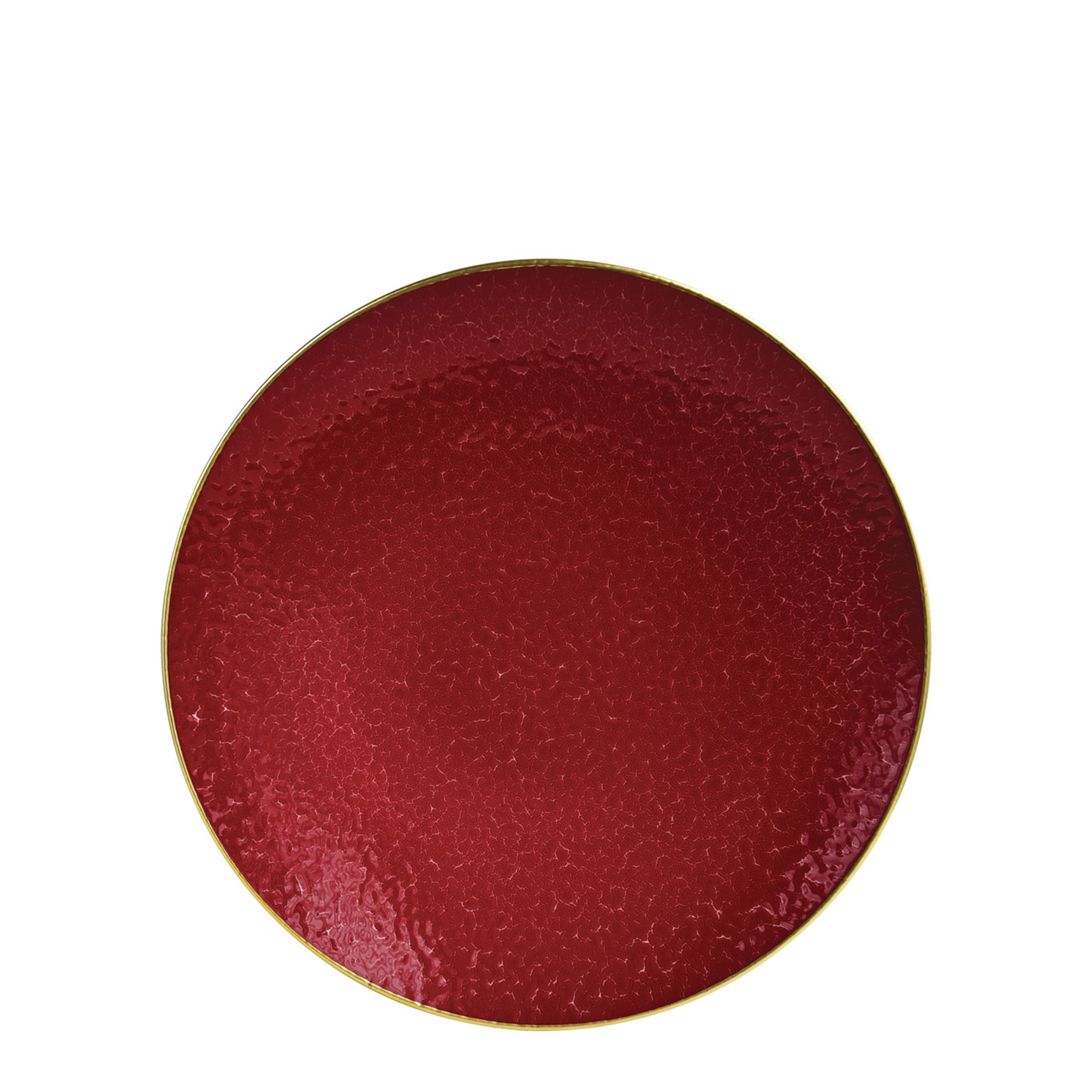 Тарелка главная 27см от Rouge Empereur Bernardaud