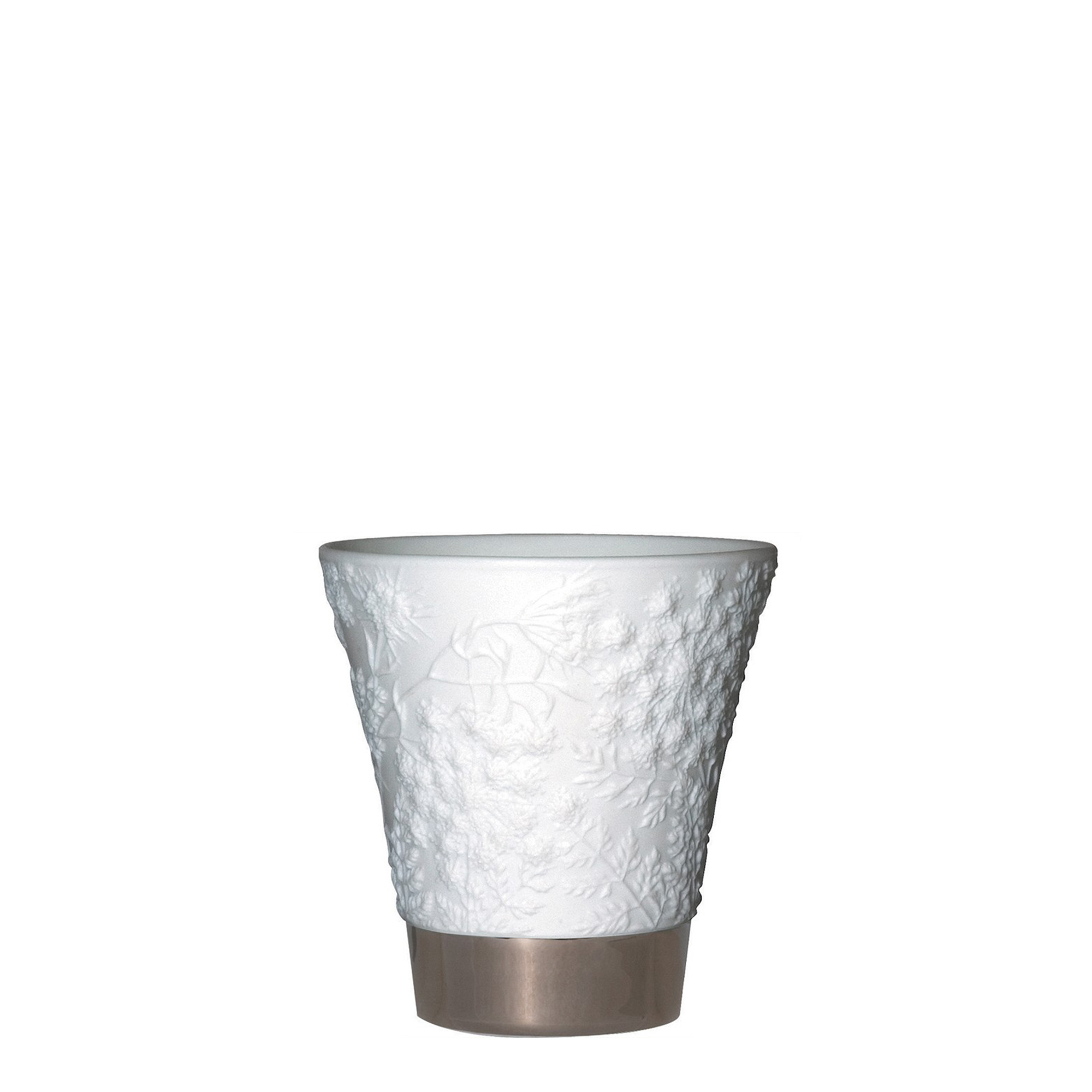 Подсвечник-литофан "Queen Anne's lace - silver" серии Подсвечники-Литофаны "Tumblers" Bernardaud