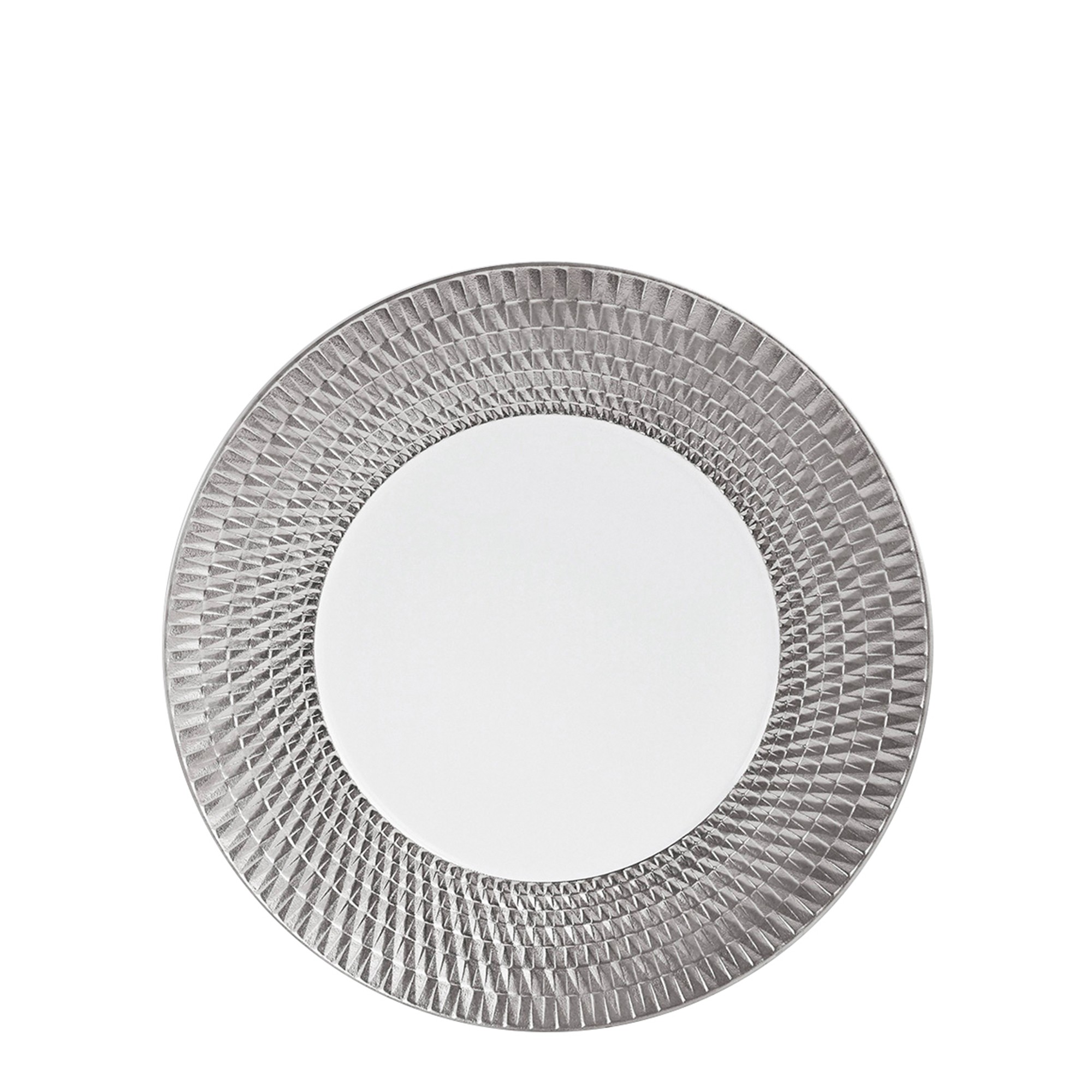 Тарелка главная 27см от Twist Platine Bernardaud