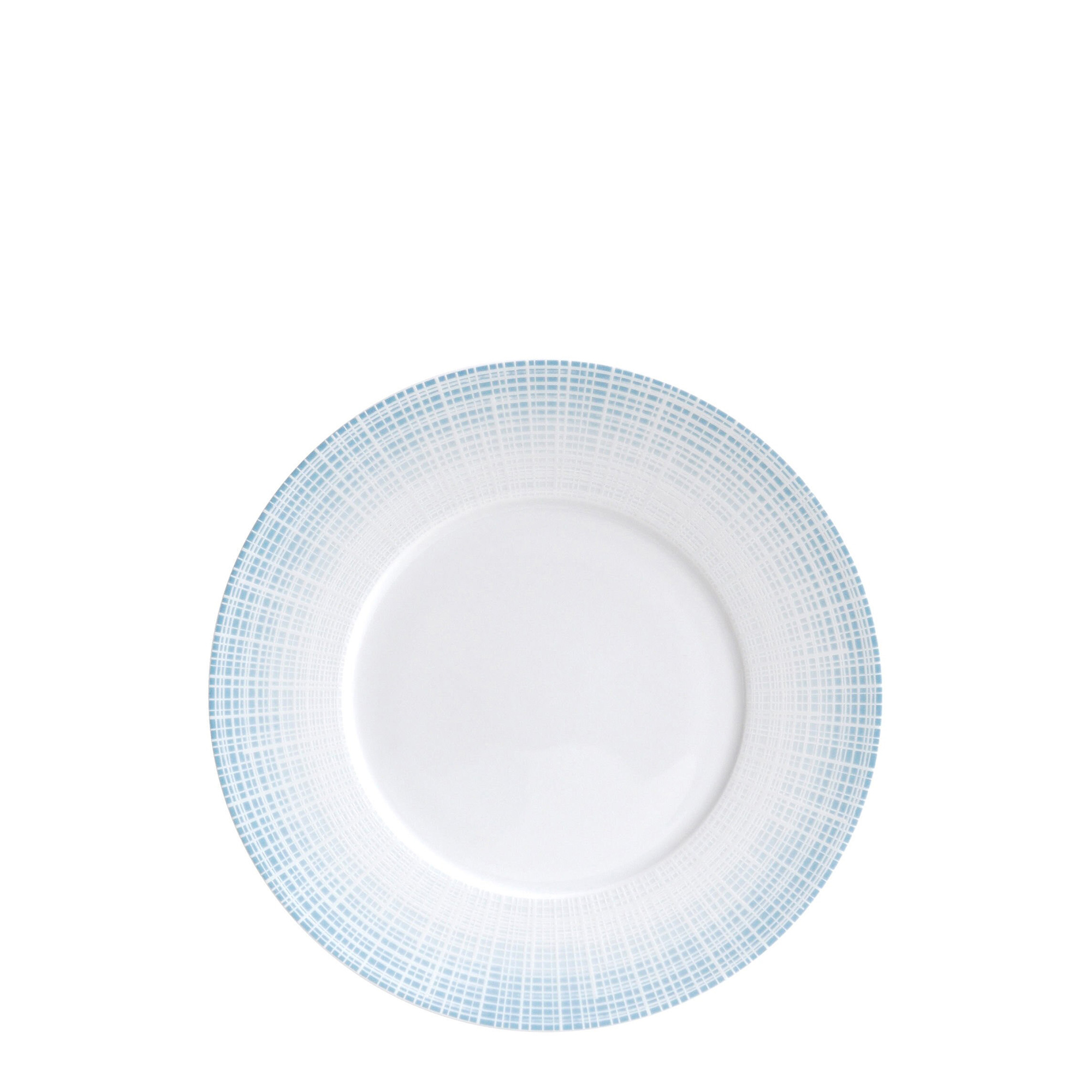 Тарелка закусочная 21см серии Saphir Bleu Bernardaud