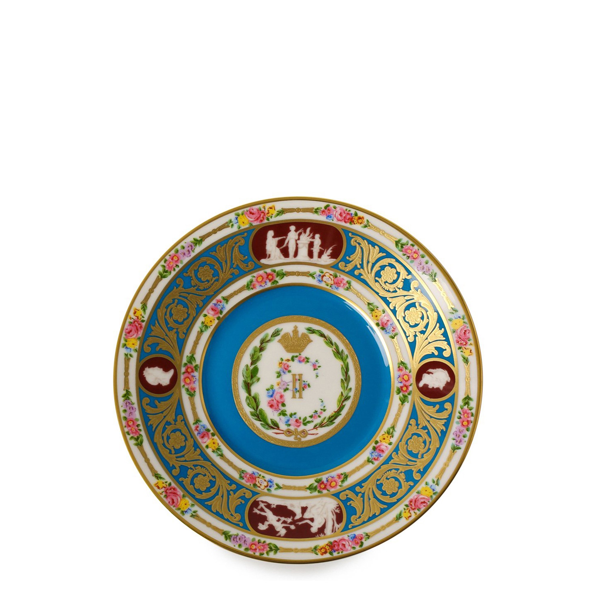 Тарелка закусочная 21см серии Catherine II Bernardaud