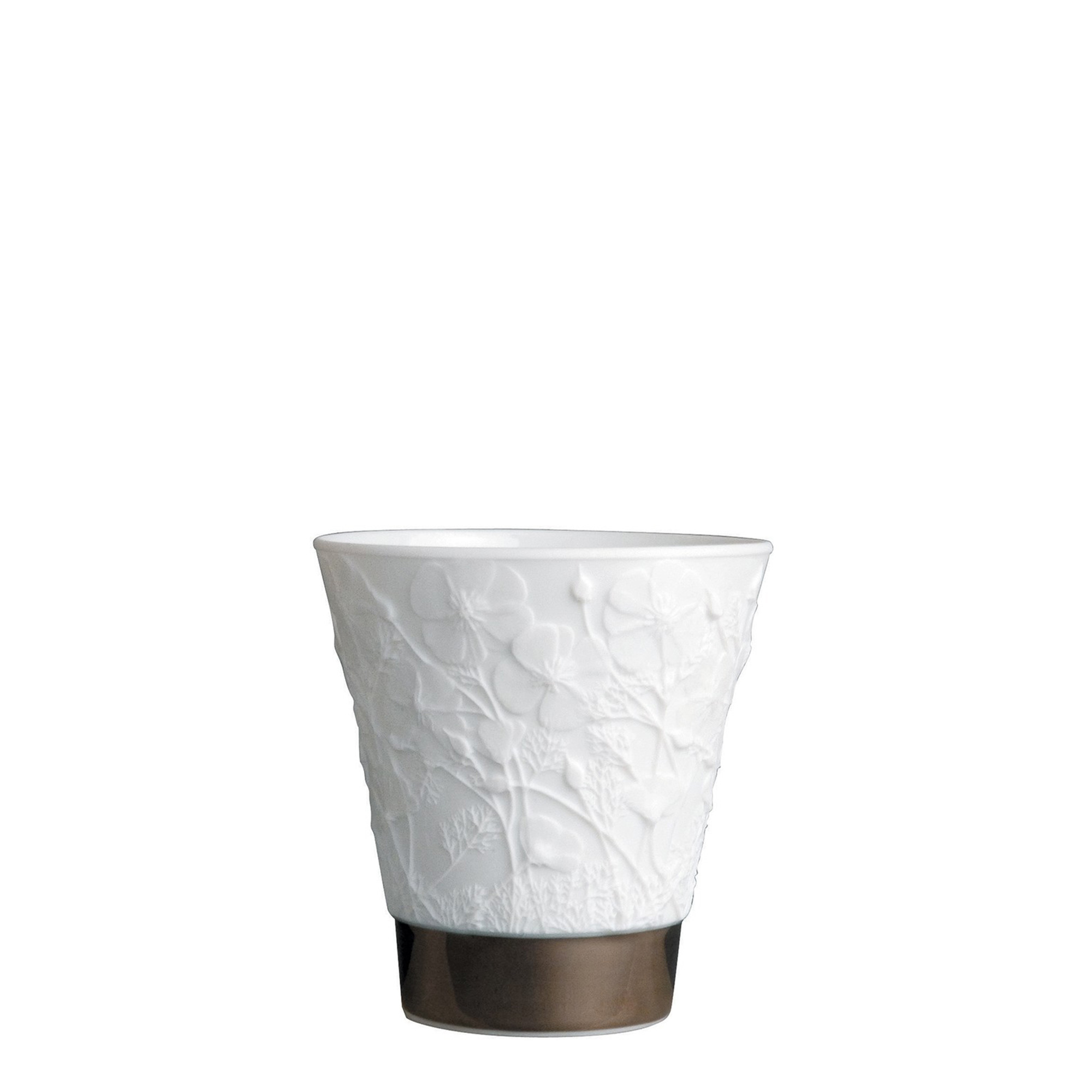 Подсвечник-литофан "Poppies - silver" от Подсвечники-Литофаны "Tumblers" Bernardaud