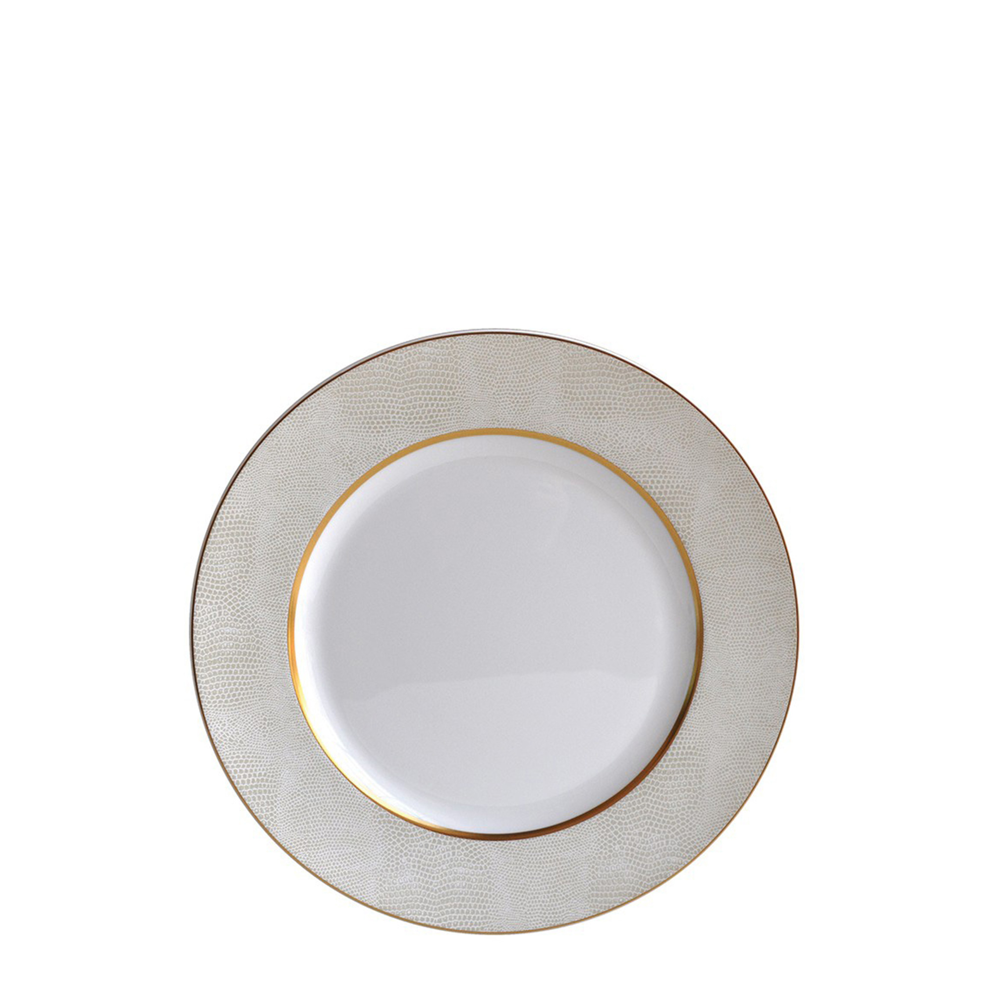 Тарелка закусочная 21см от Sauvage Or Bernardaud