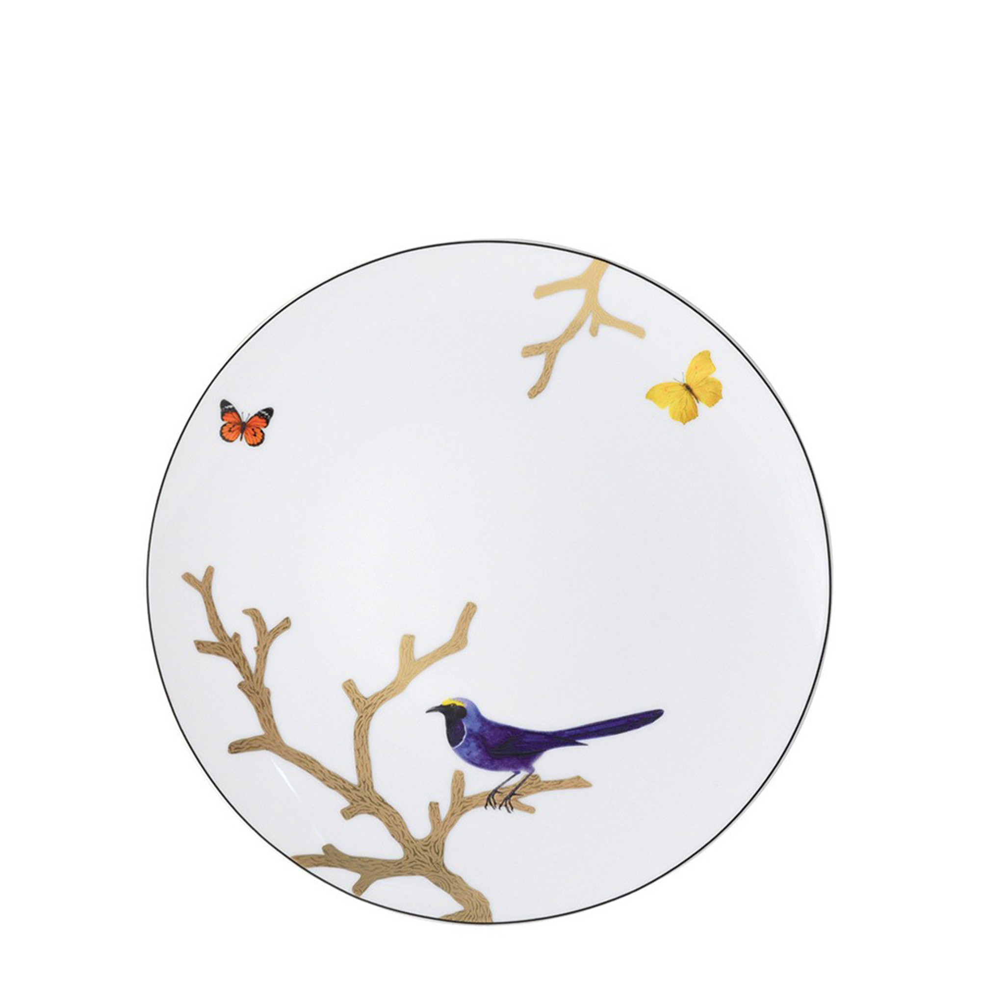 Тарелка главная 26см от Aux Oiseaux Bernardaud