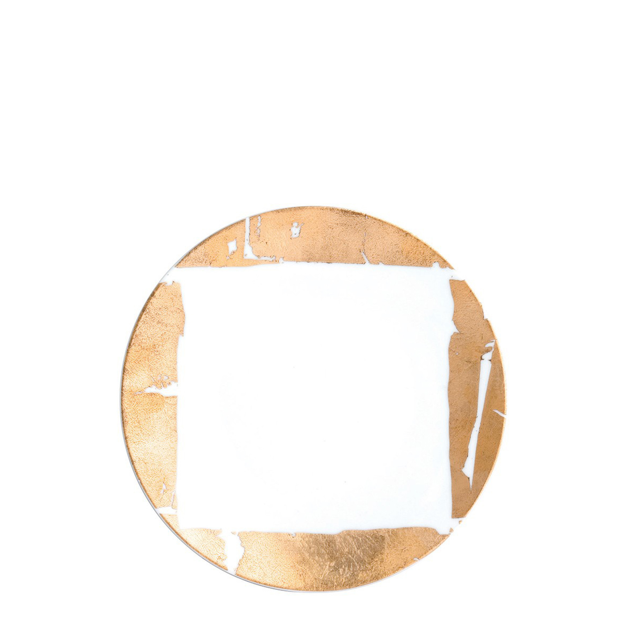 Тарелка закусочная 21см серии Feuille D'Or Bernardaud