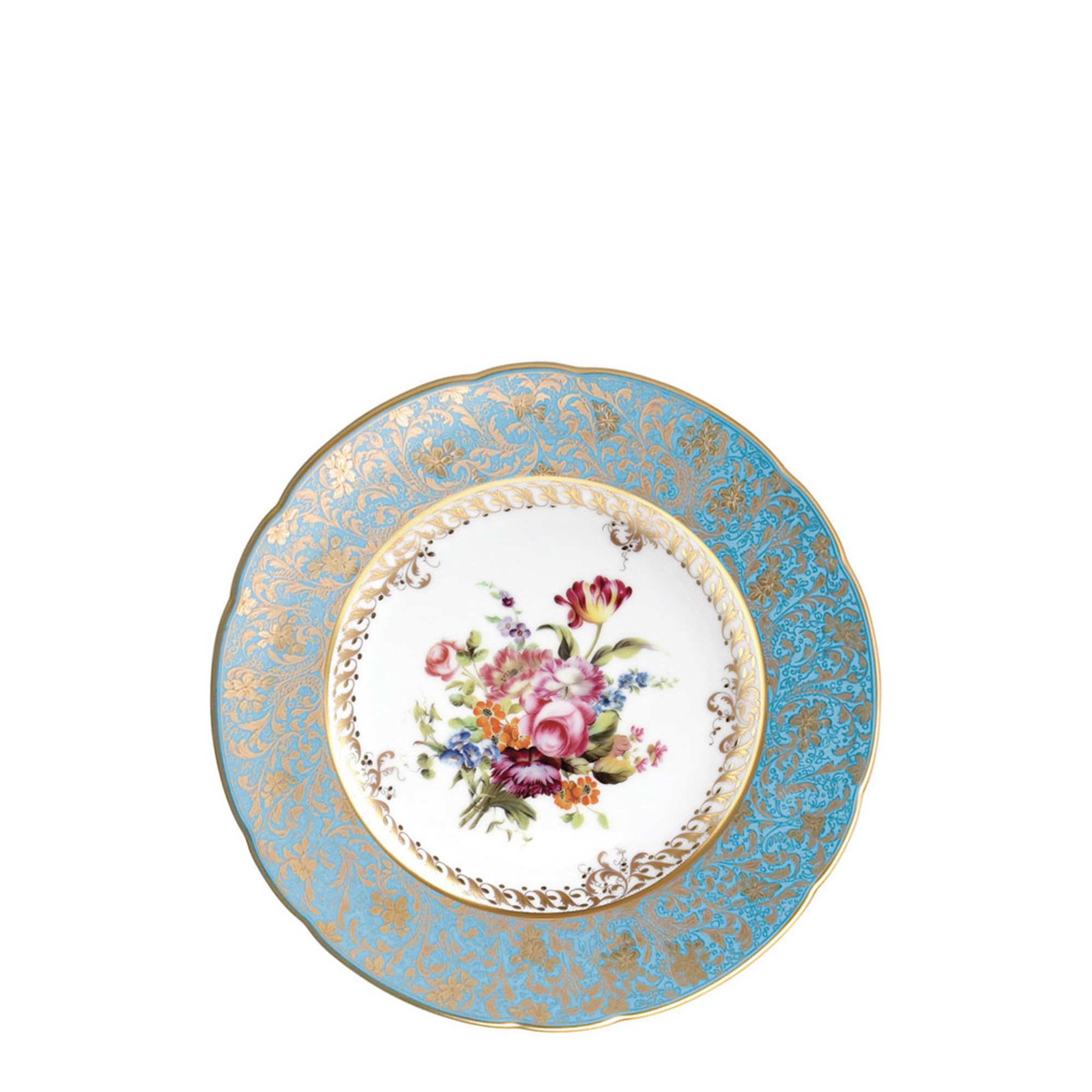 Тарелка закусочная 21см от Eden Bouquet Bernardaud