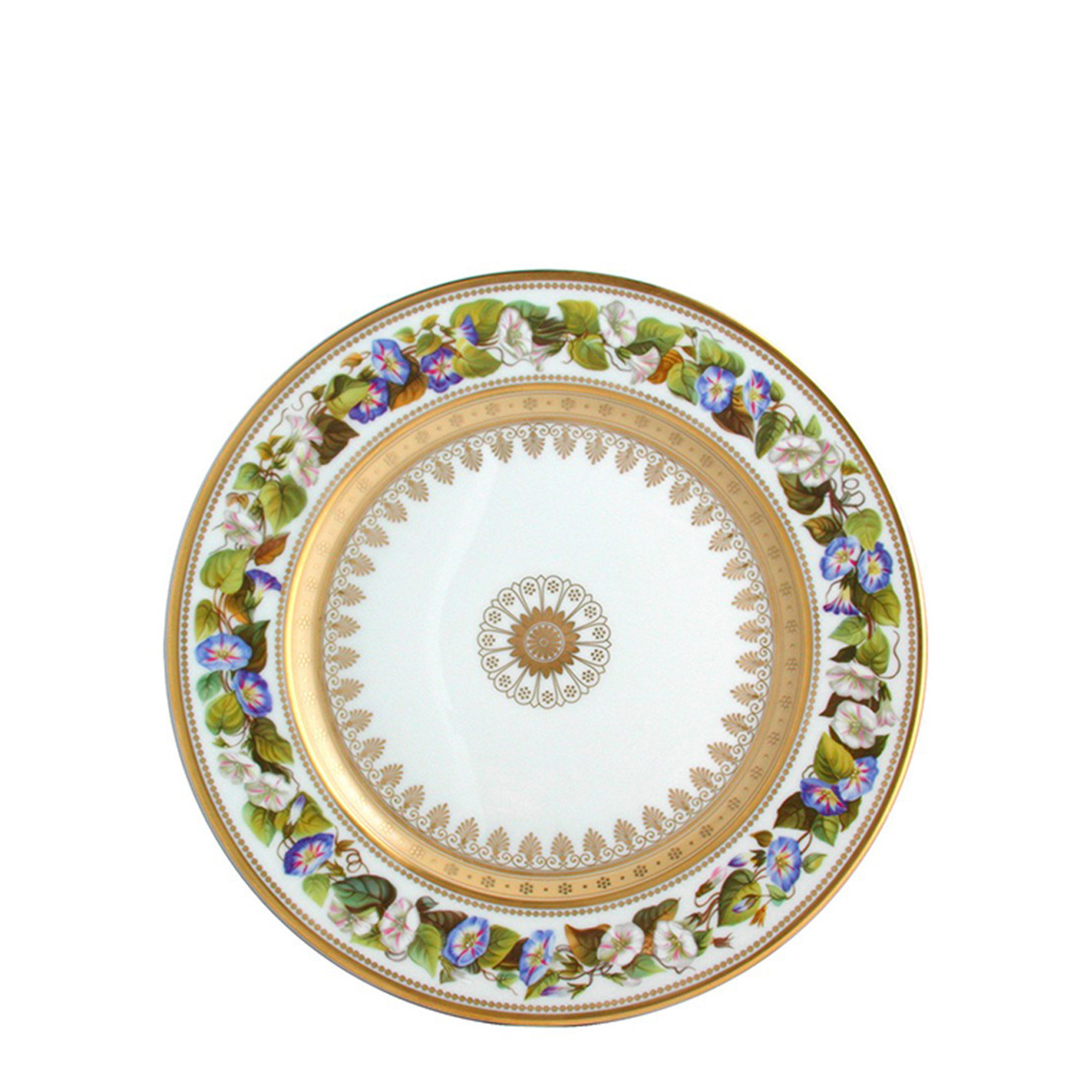Тарелка главная 26см от Botanique "Morning Glory" Bernardaud