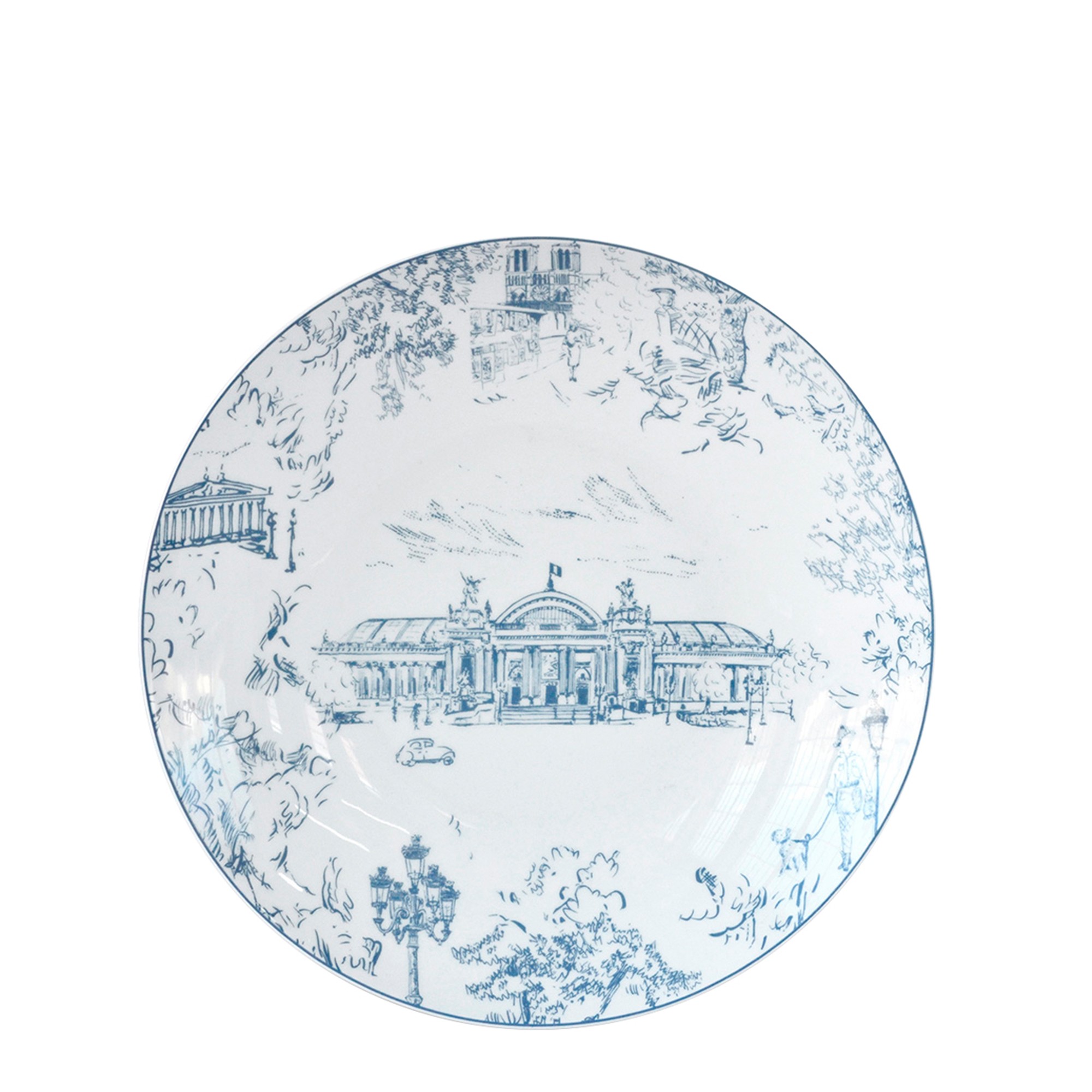 Тарелка глубокая 29см серии Tout Paris Bernardaud