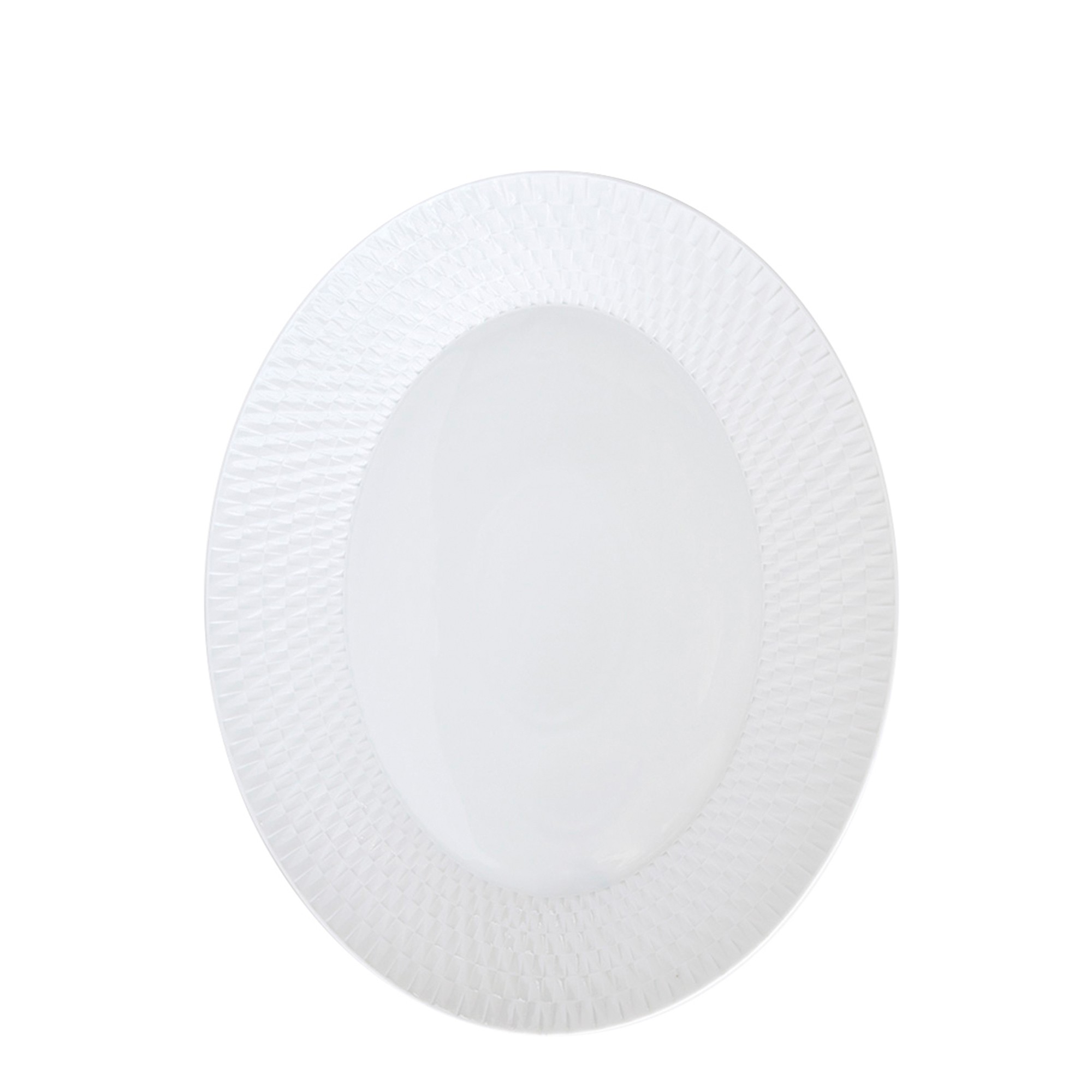 Блюдо овальное 38см от Twist Bernardaud