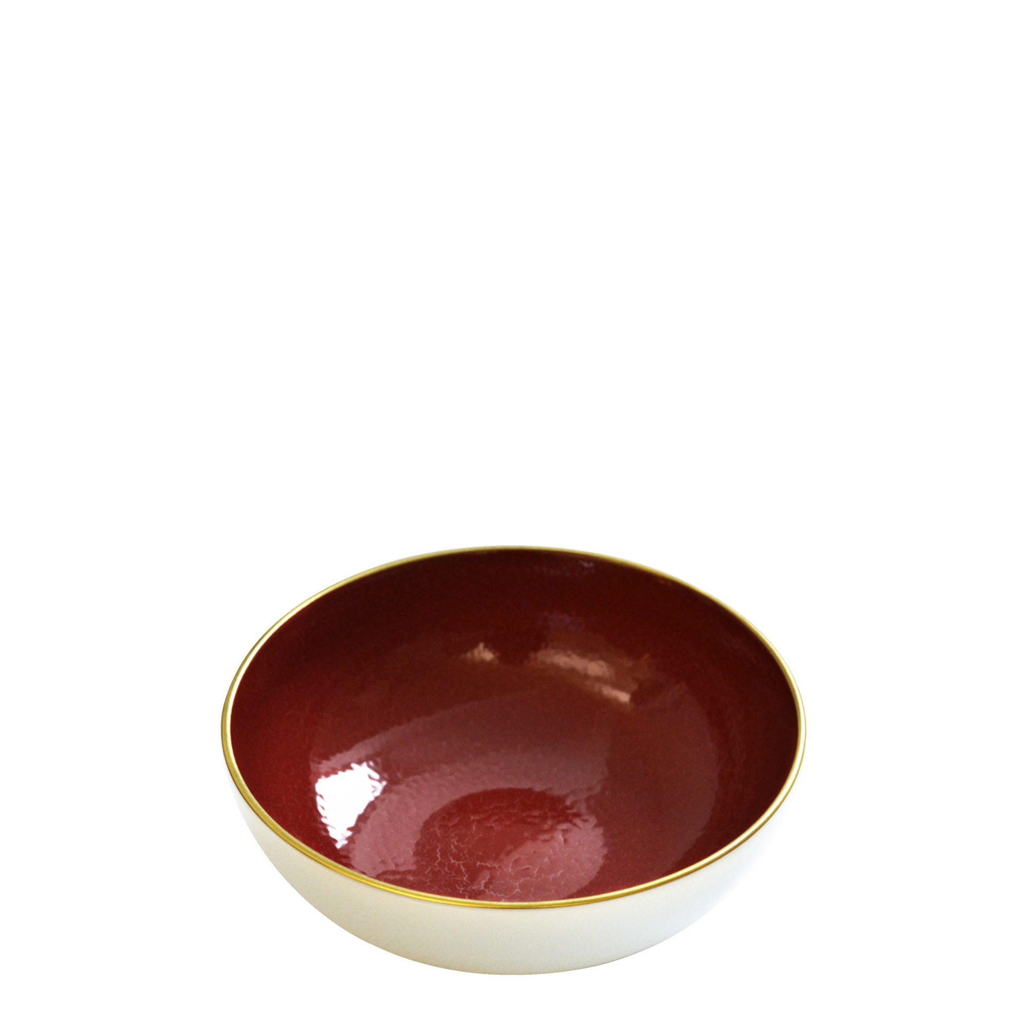 Чаша 17см серии Rouge Empereur Bernardaud