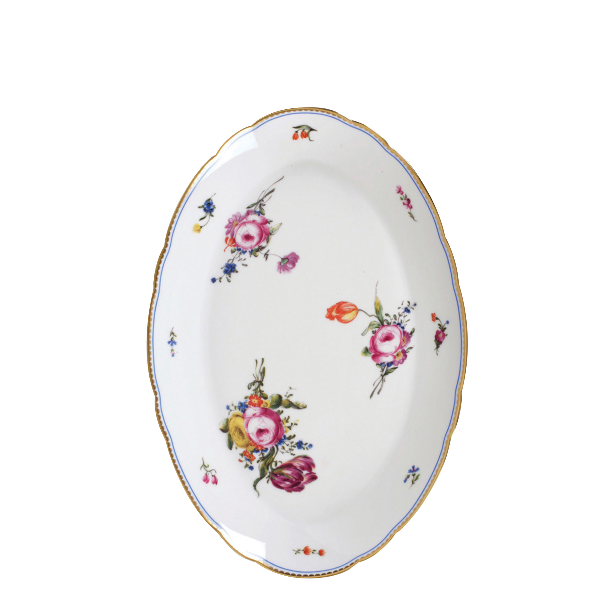 Блюдо овальное 33см серии A La Reine Bernardaud