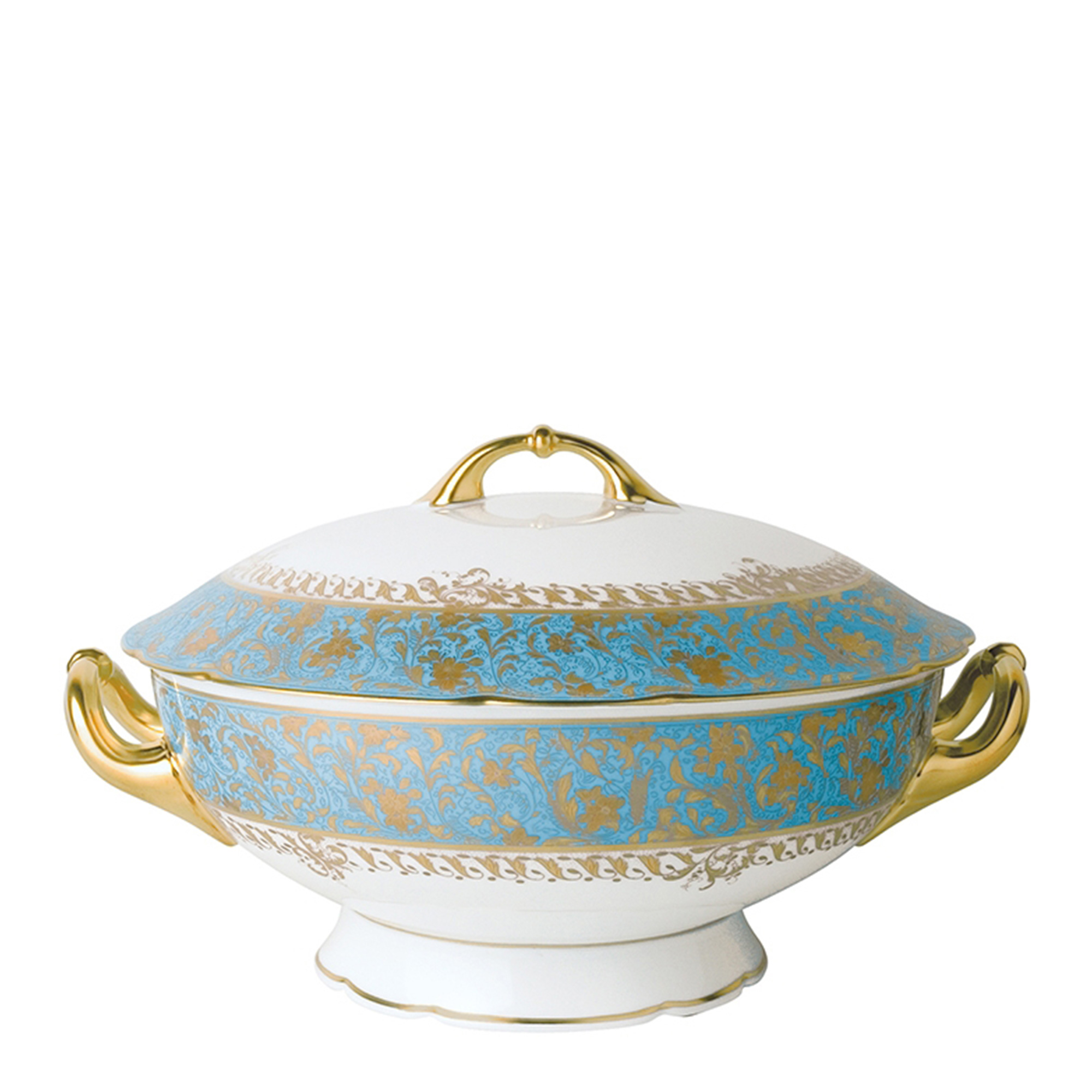 Супница 2л серии Eden Turquoise Bernardaud