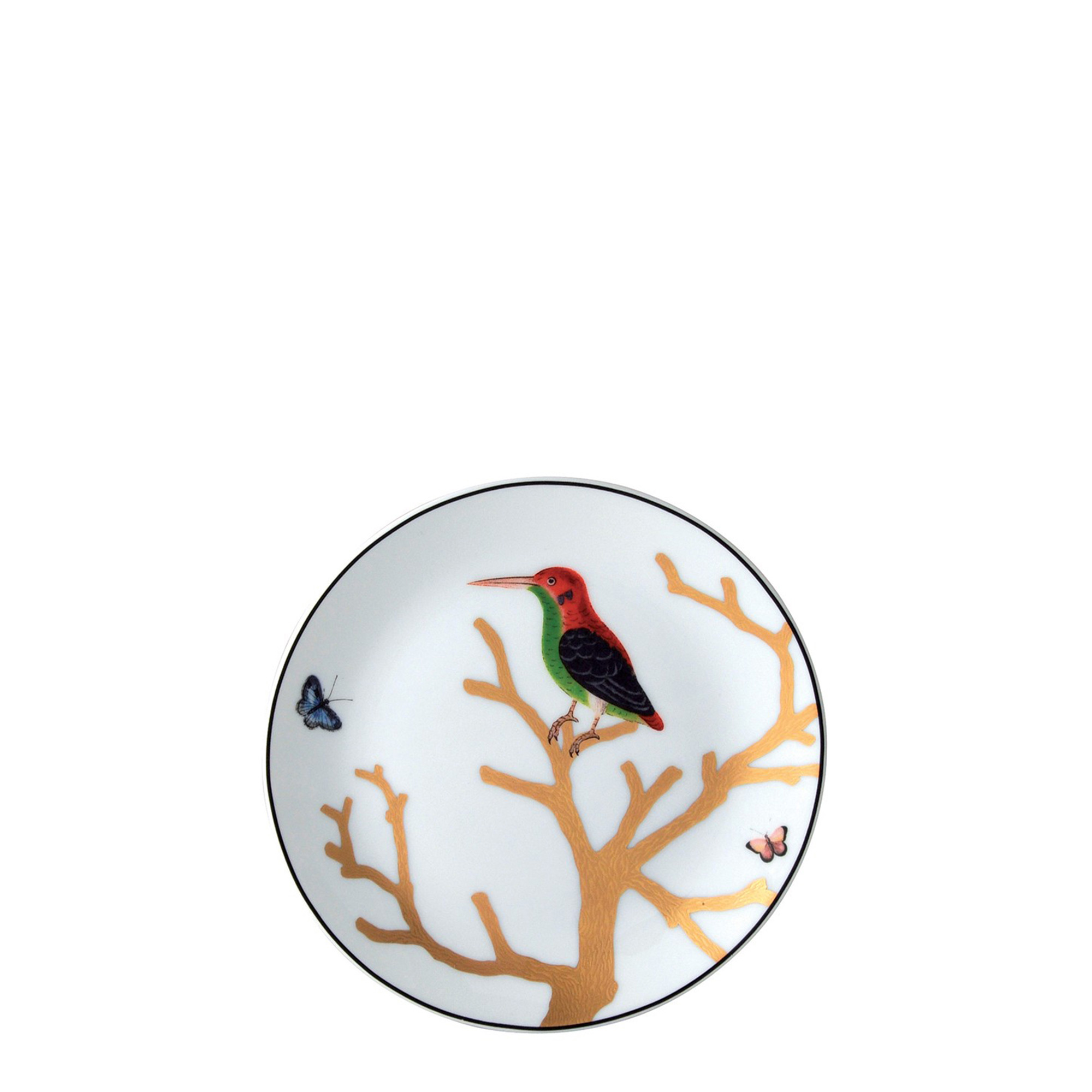 Тарелка десертная 14см от Aux Oiseaux Bernardaud