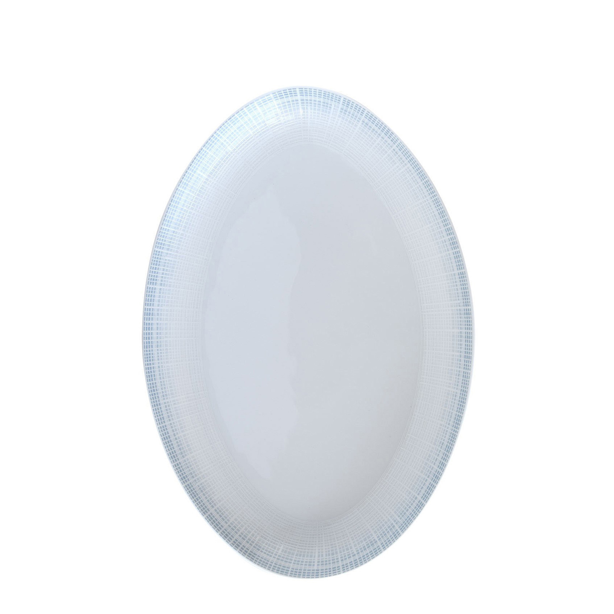 Блюдо овальное 38см от Saphir Bleu Bernardaud
