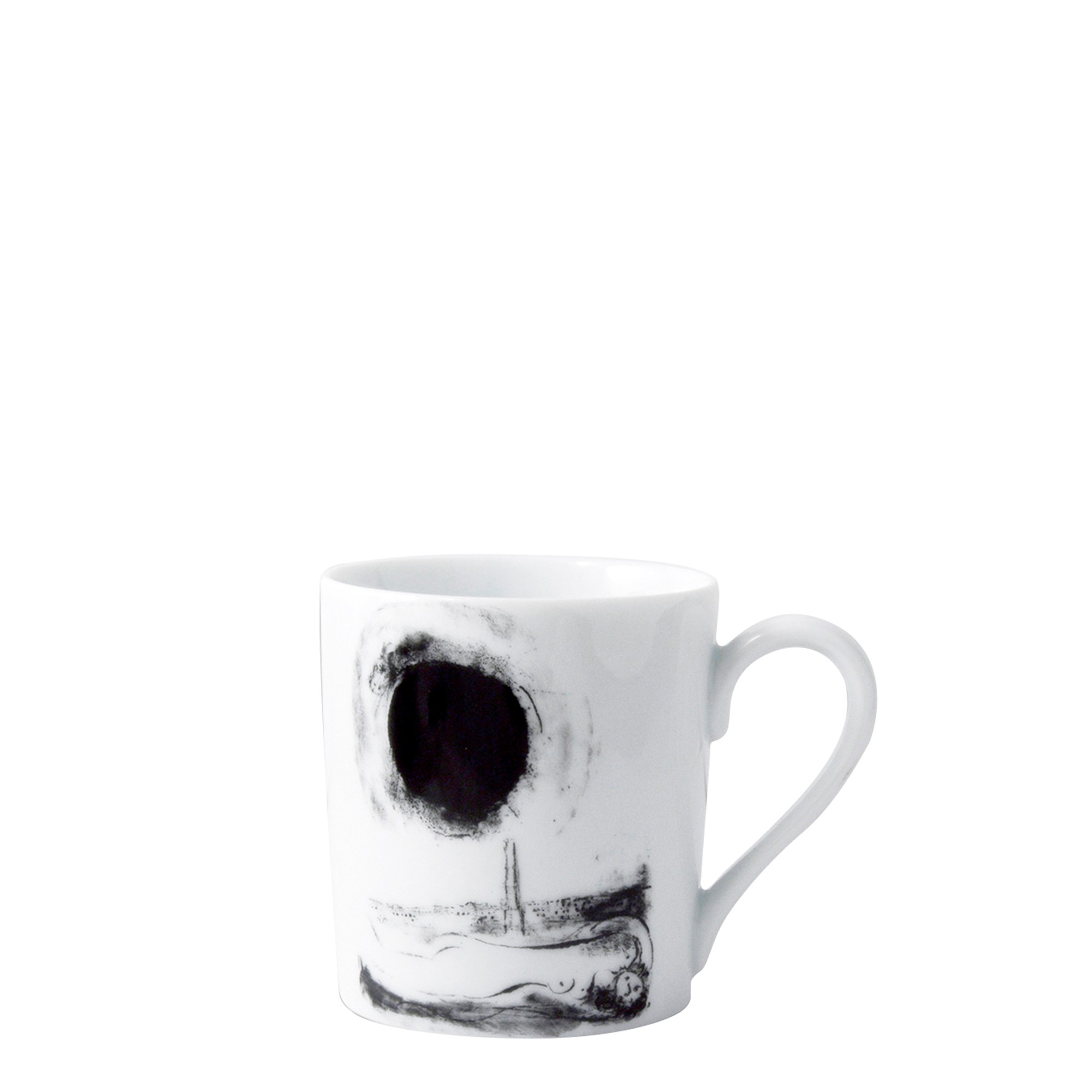 Кружка 330мл от Collection Marc Chagall Bernardaud