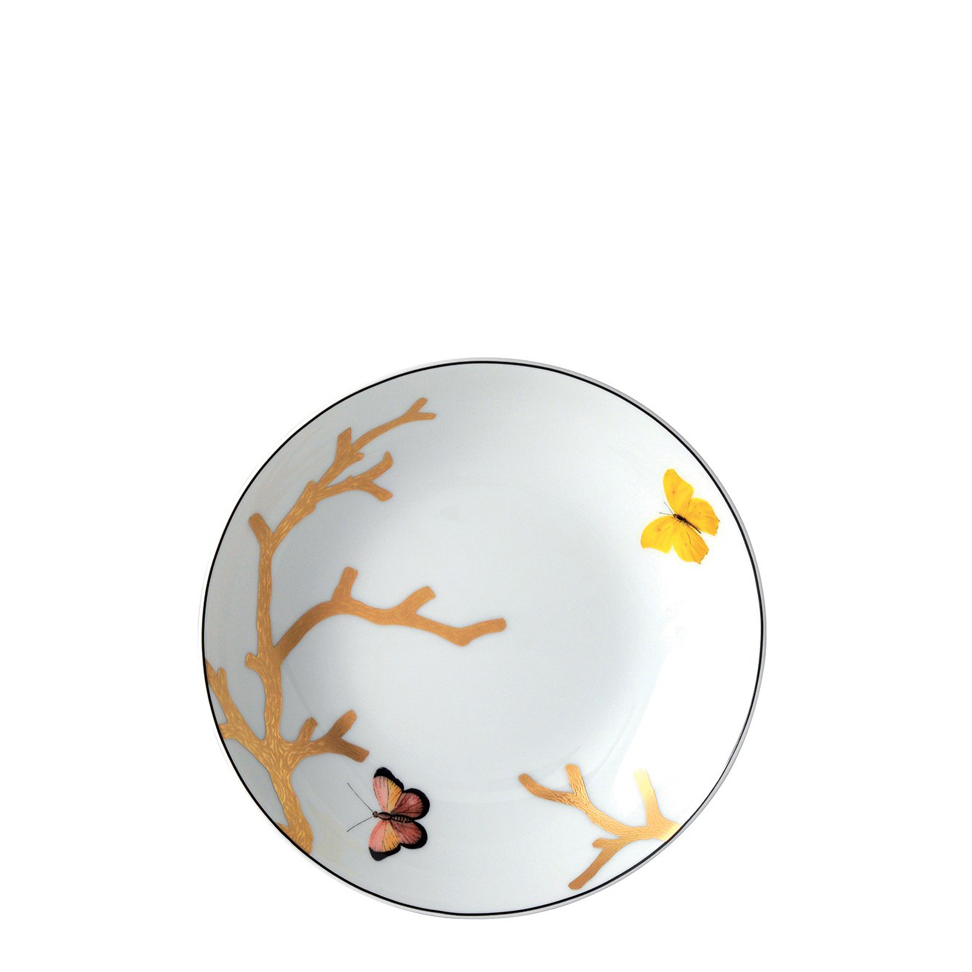 Тарелка суповая 19см серии Aux Oiseaux Bernardaud