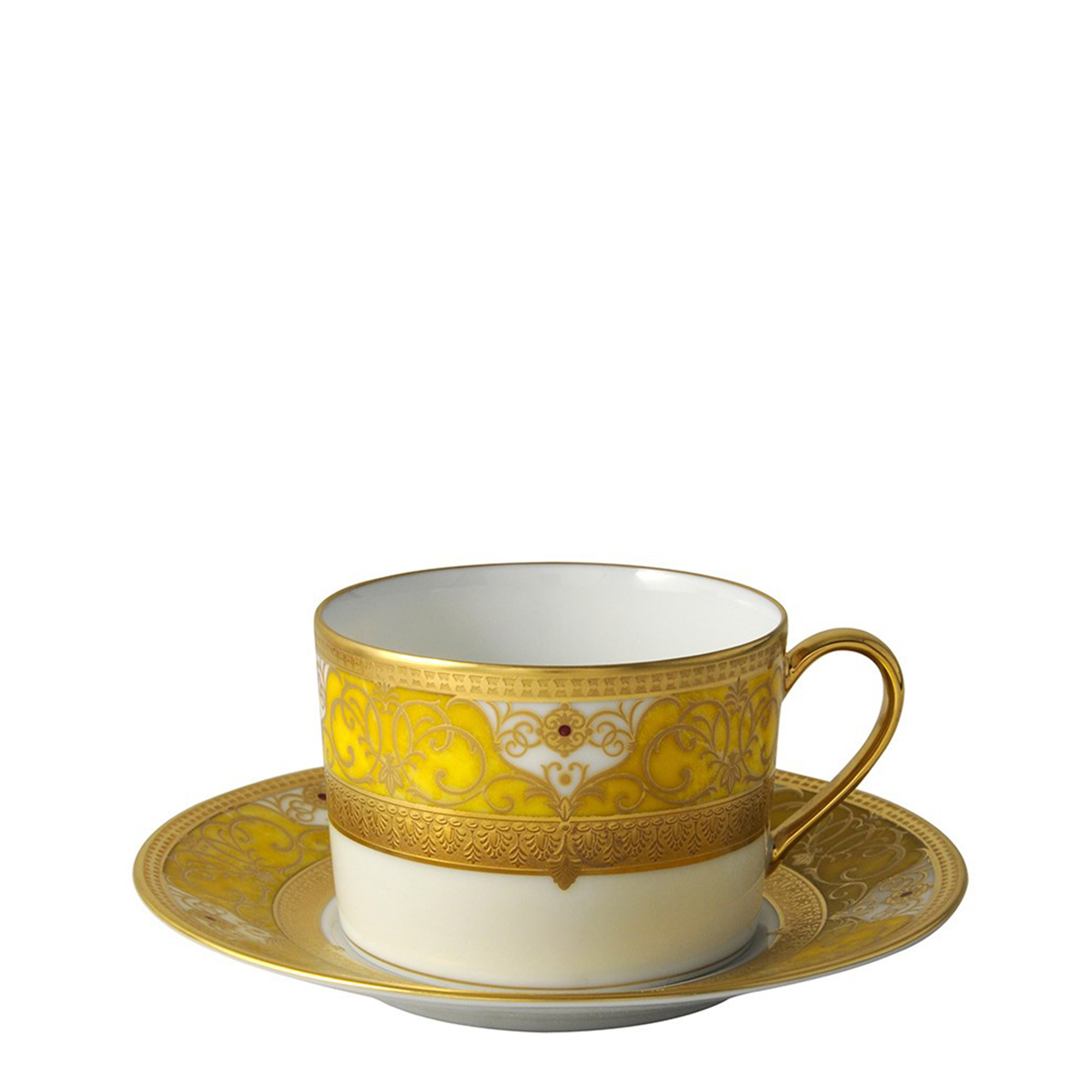 Чашка чайная с блюдцем 150мл серии Splendid Bernardaud