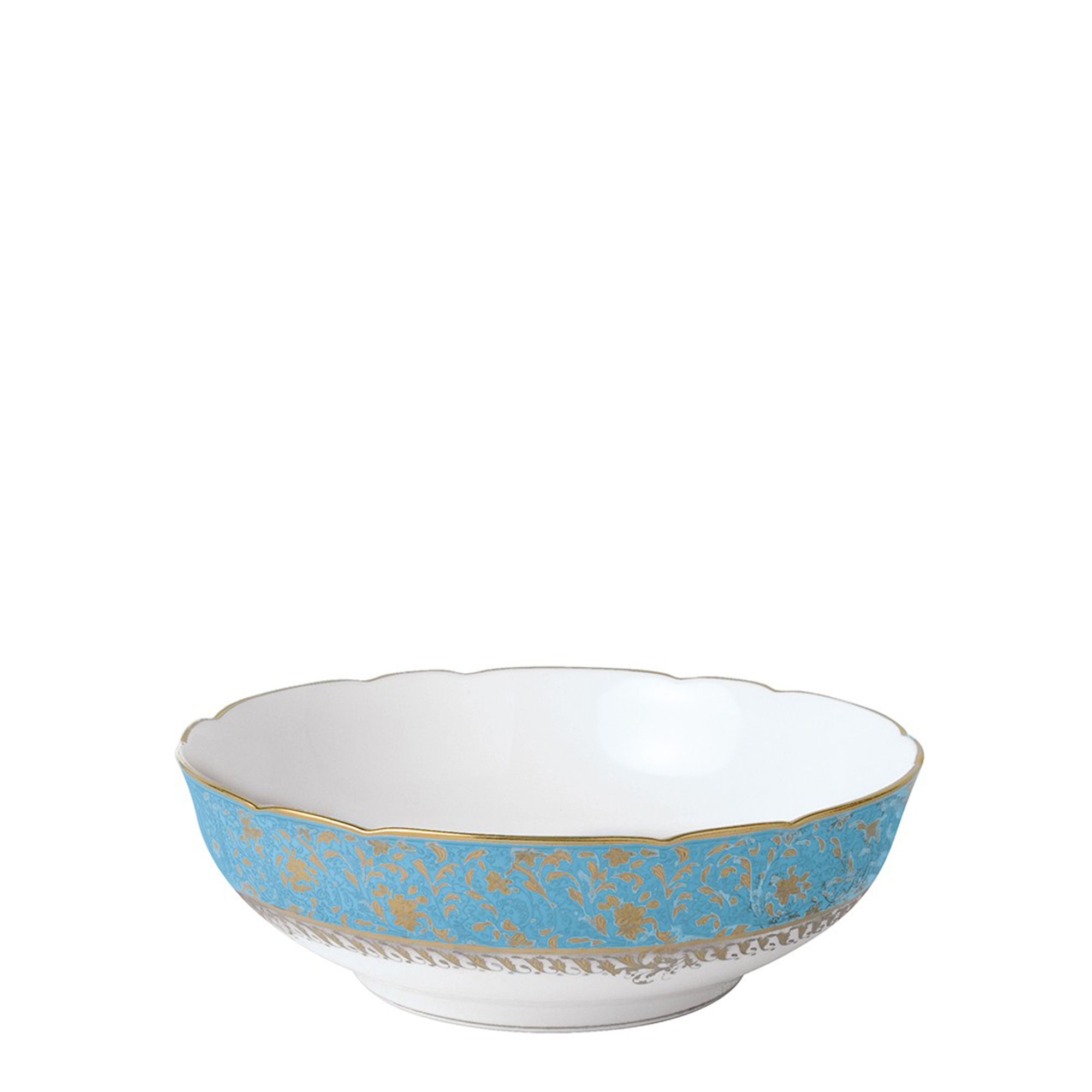 Салатник 25см серии Eden Turquoise Bernardaud