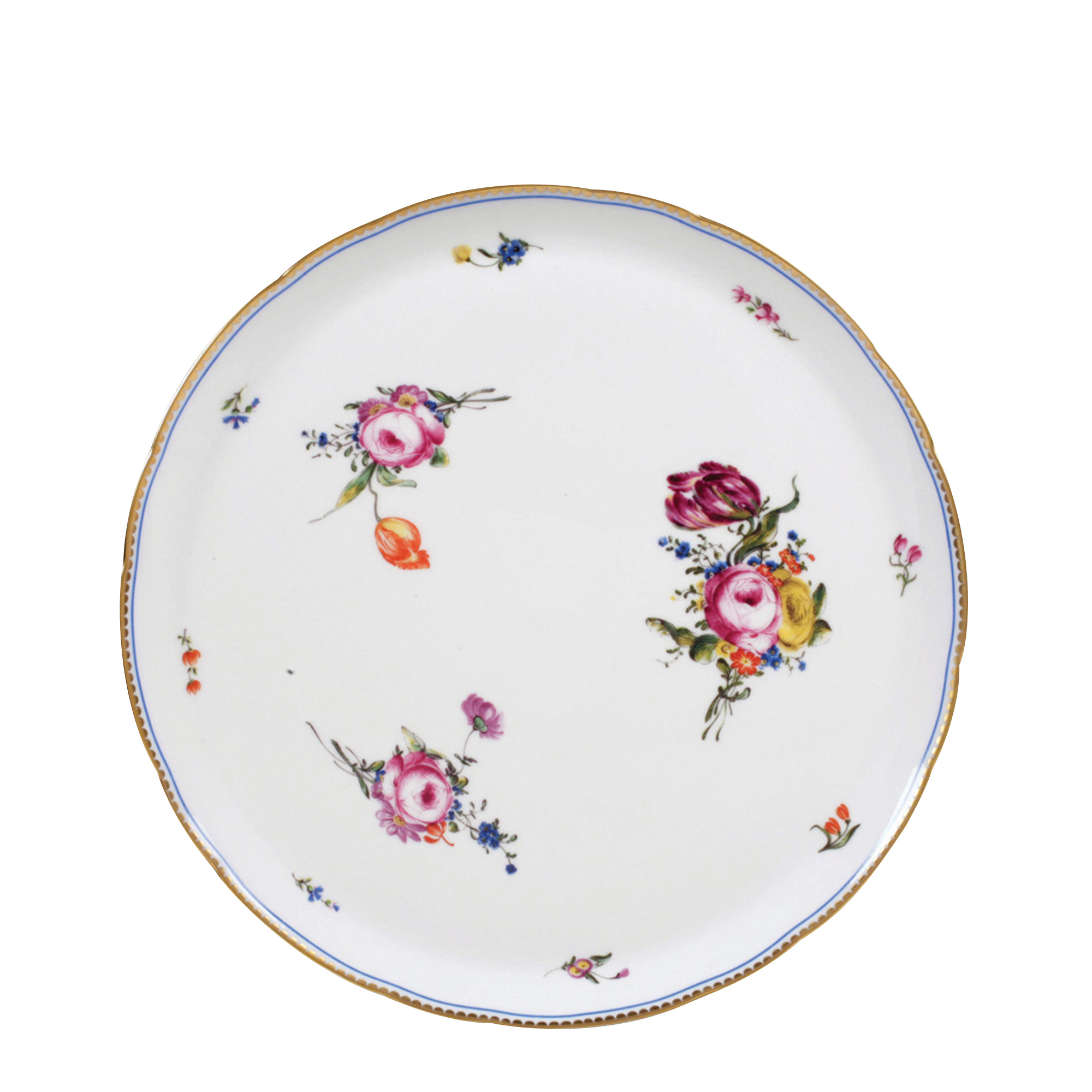 Тарелка тортовая 33см серии A La Reine Bernardaud