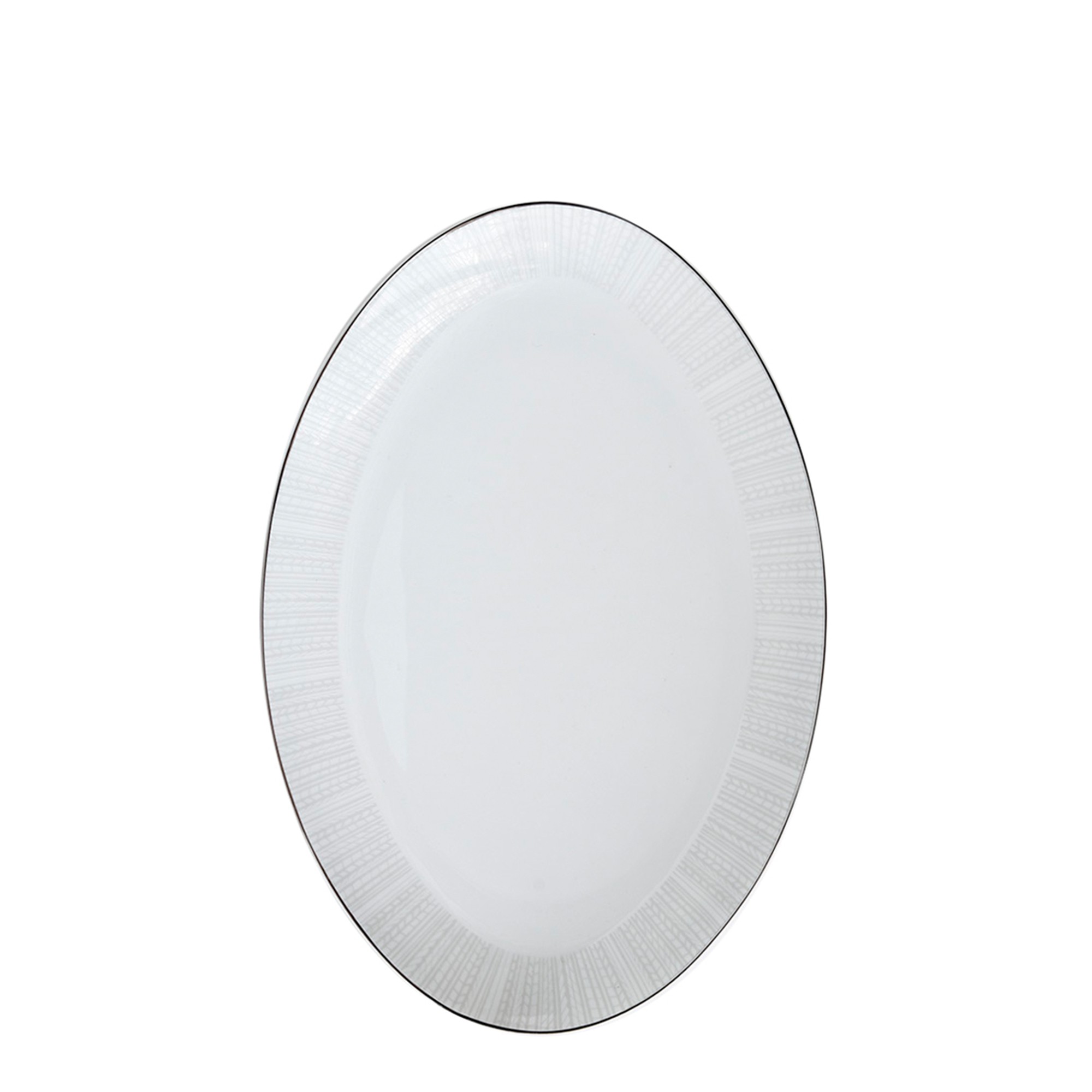 Блюдо овальное 33см серии Silva Bernardaud