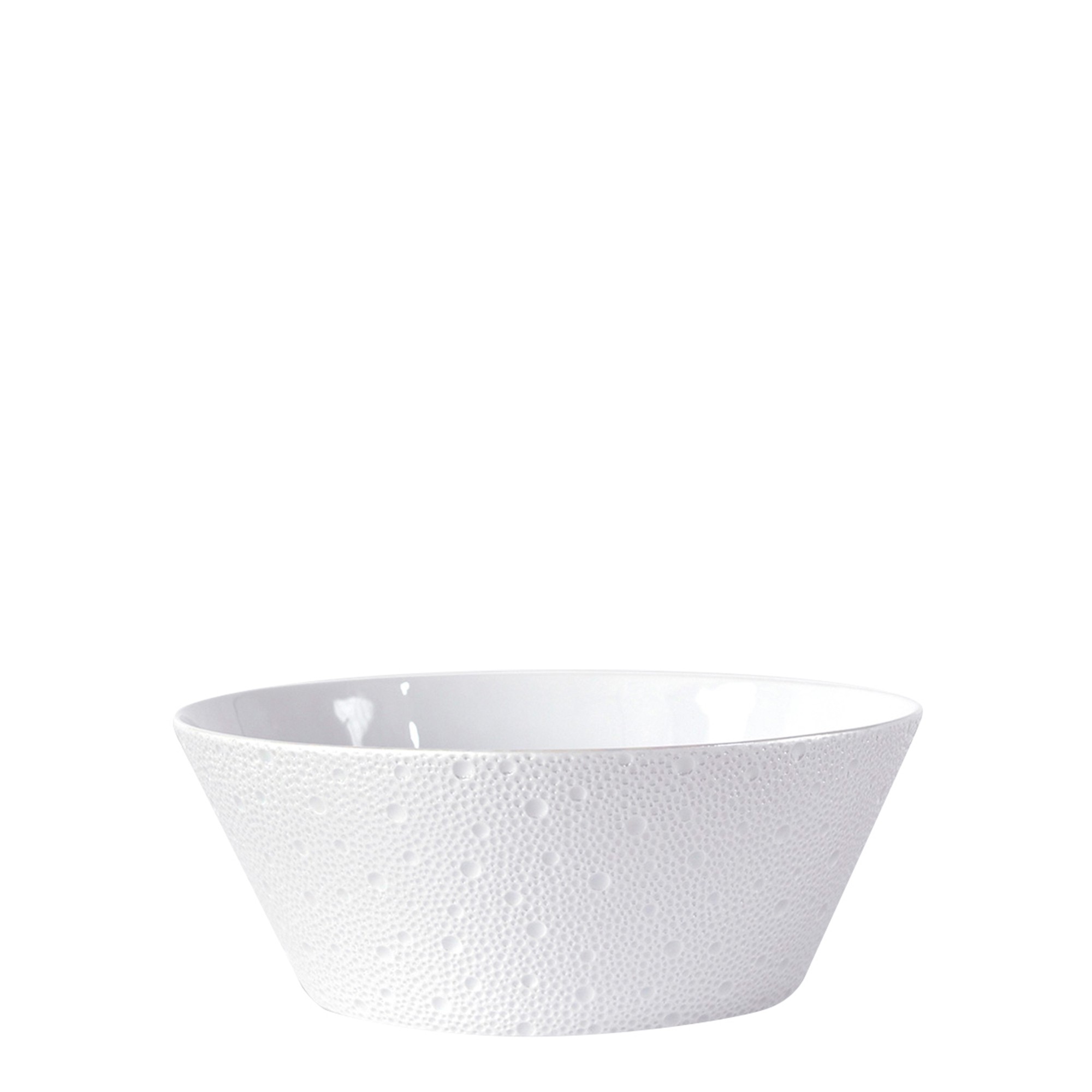 Салатник 24см серии Ecume Pearl Bernardaud