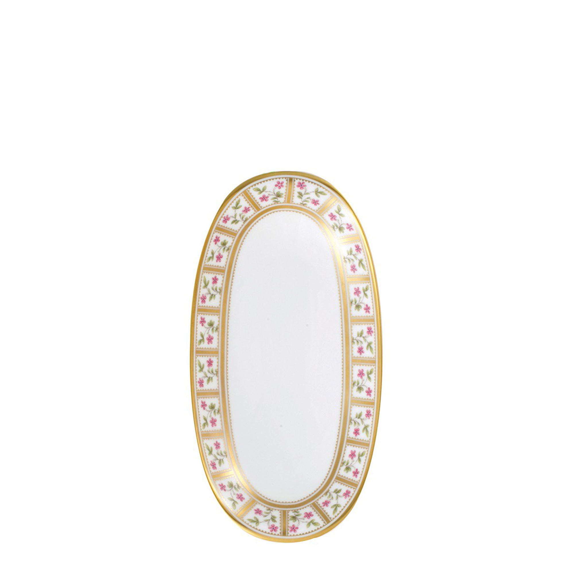 Блюдо для гарнира 23x12см серии Roseraie Bernardaud