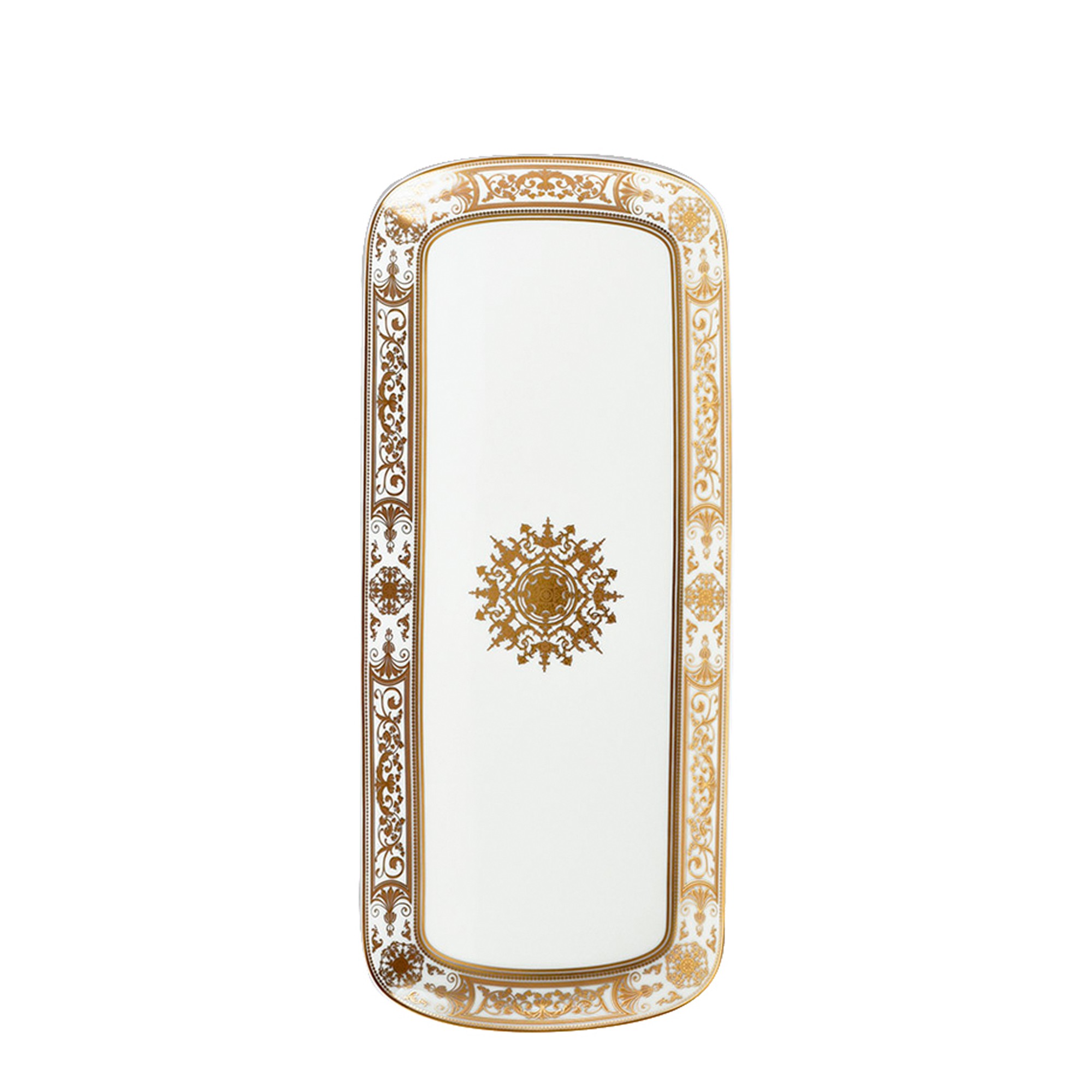 Блюдо для пирога 38см от Aux Rois Or Bernardaud
