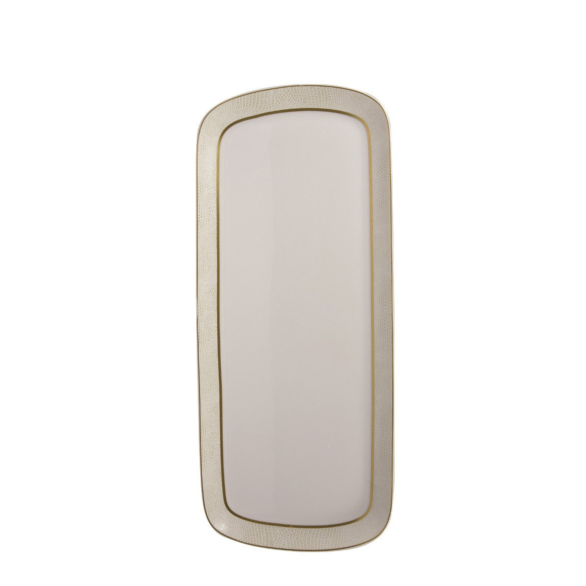 Блюдо для пирога 38см серии Sauvage Or Bernardaud