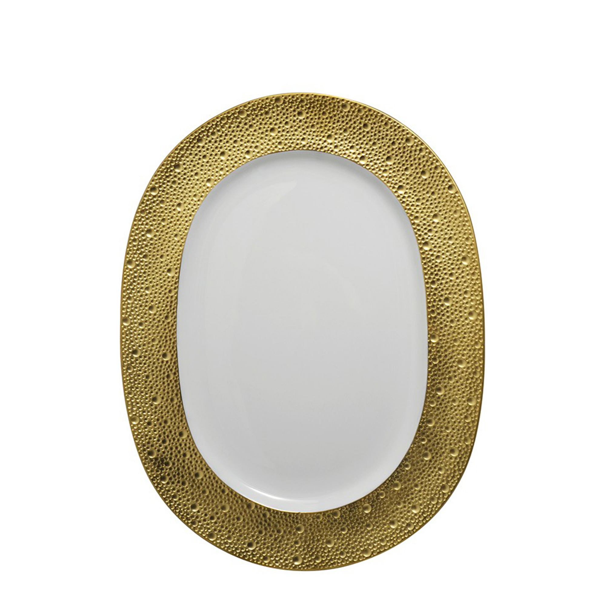 Блюдо овальное 35см от Ecume Or Bernardaud