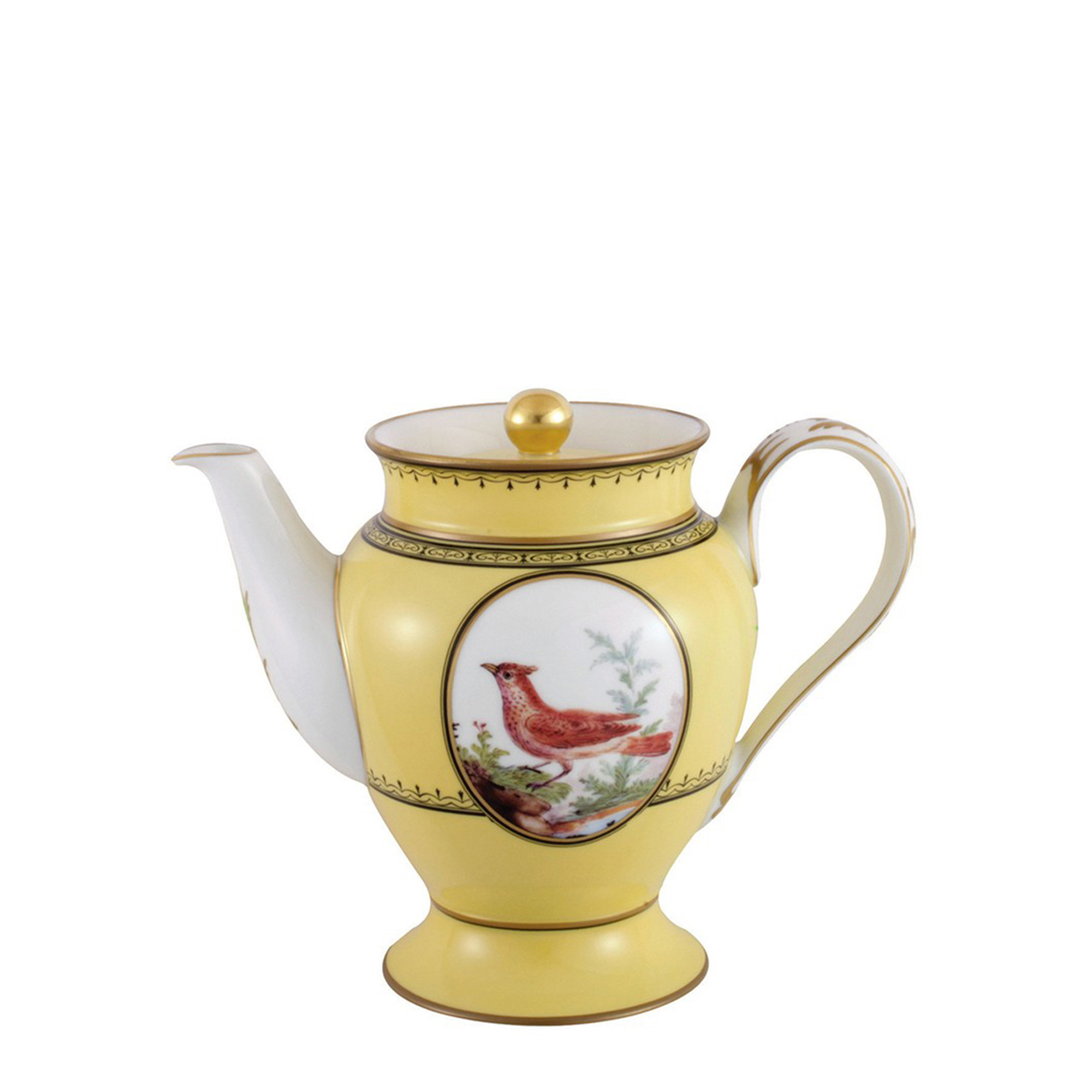 Кофейник 1л серии Jardin Du Roi "Empire Oiseaux De Buffon Collection" Bernardaud