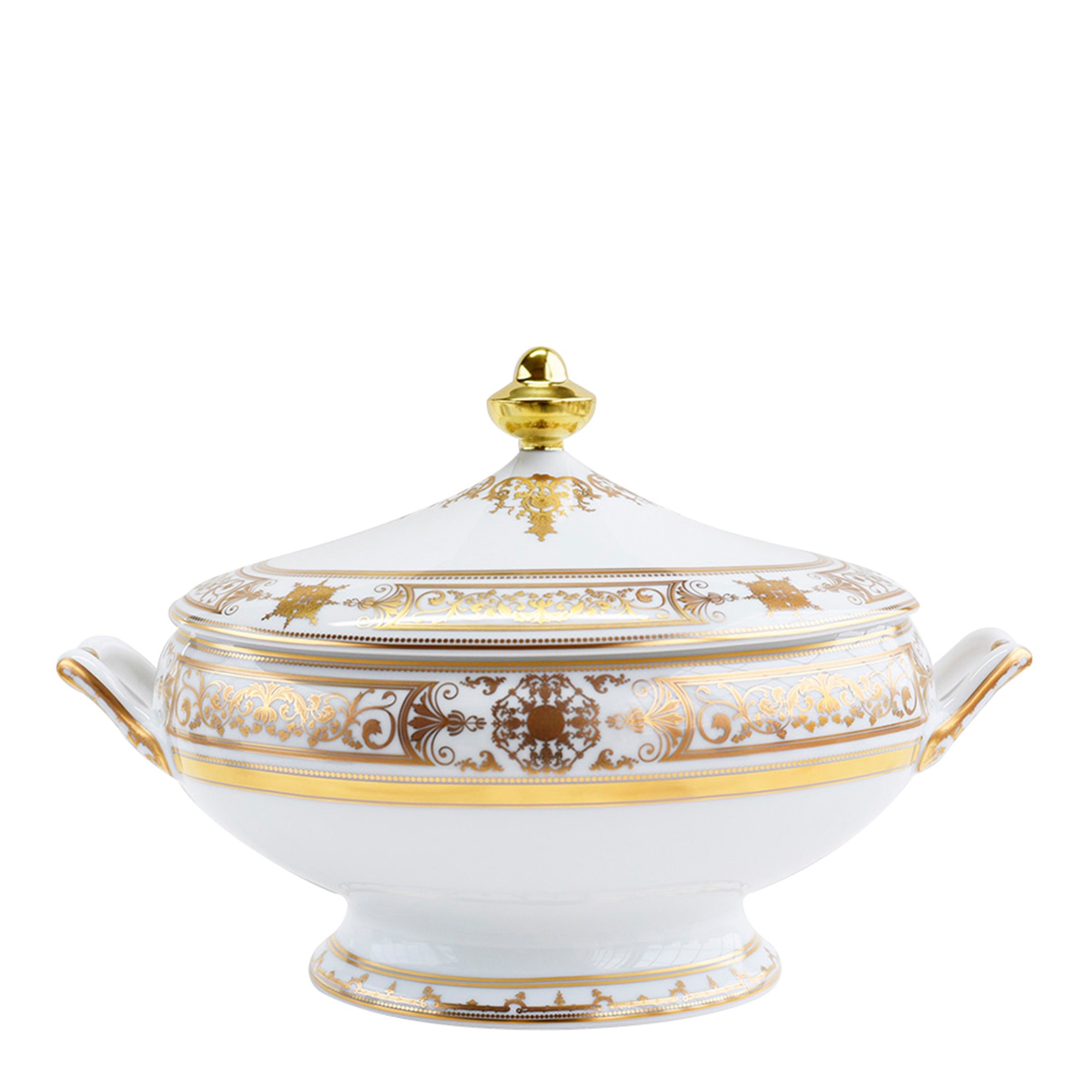 Супница 2л серии Aux Rois Or Bernardaud