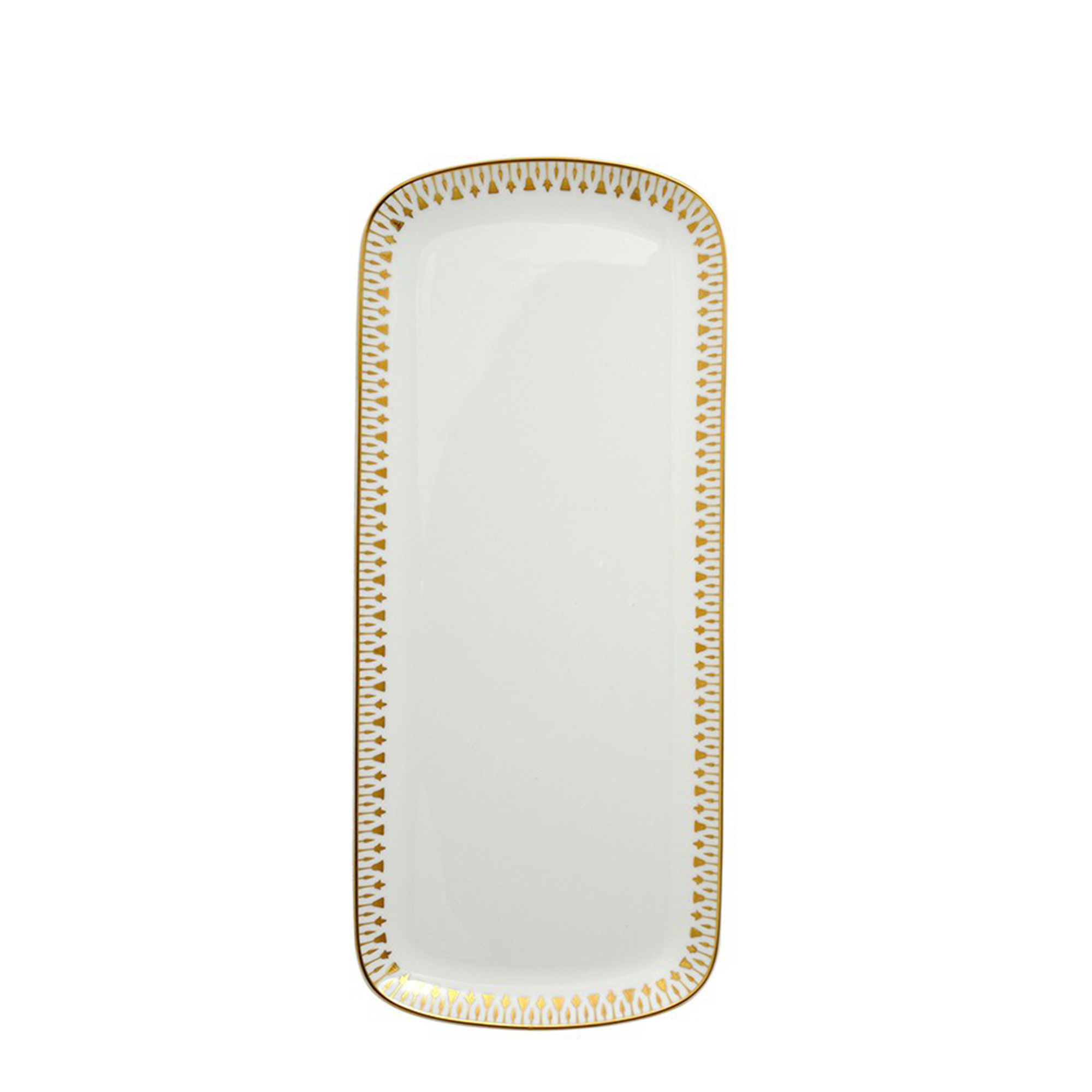 Блюдо для пирога 37см серии Soleil Levant Bernardaud
