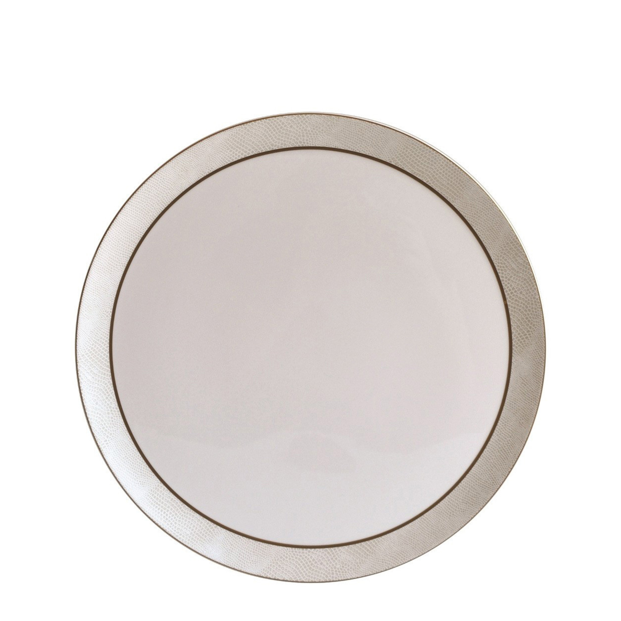 Тарелка тортовая 32см серии Sauvage Or Bernardaud
