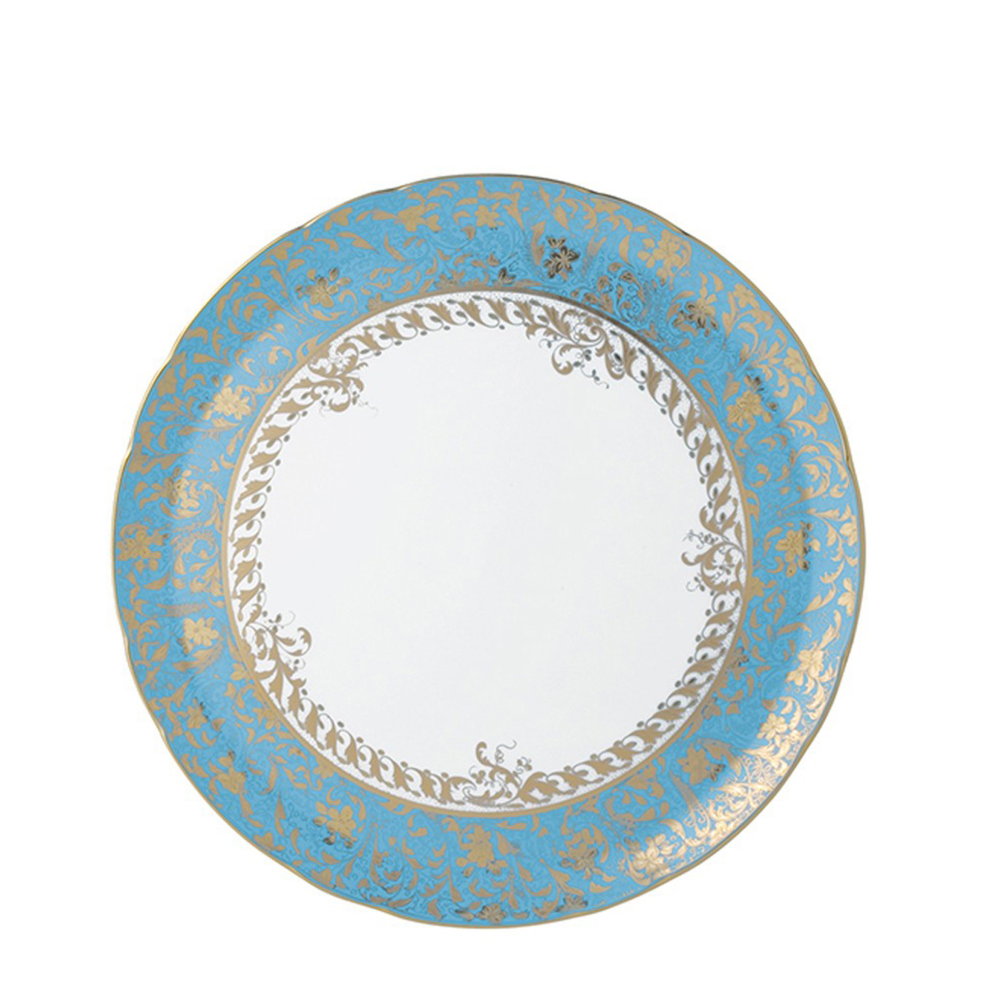 Тарелка тортовая 32см от Eden Turquoise Bernardaud